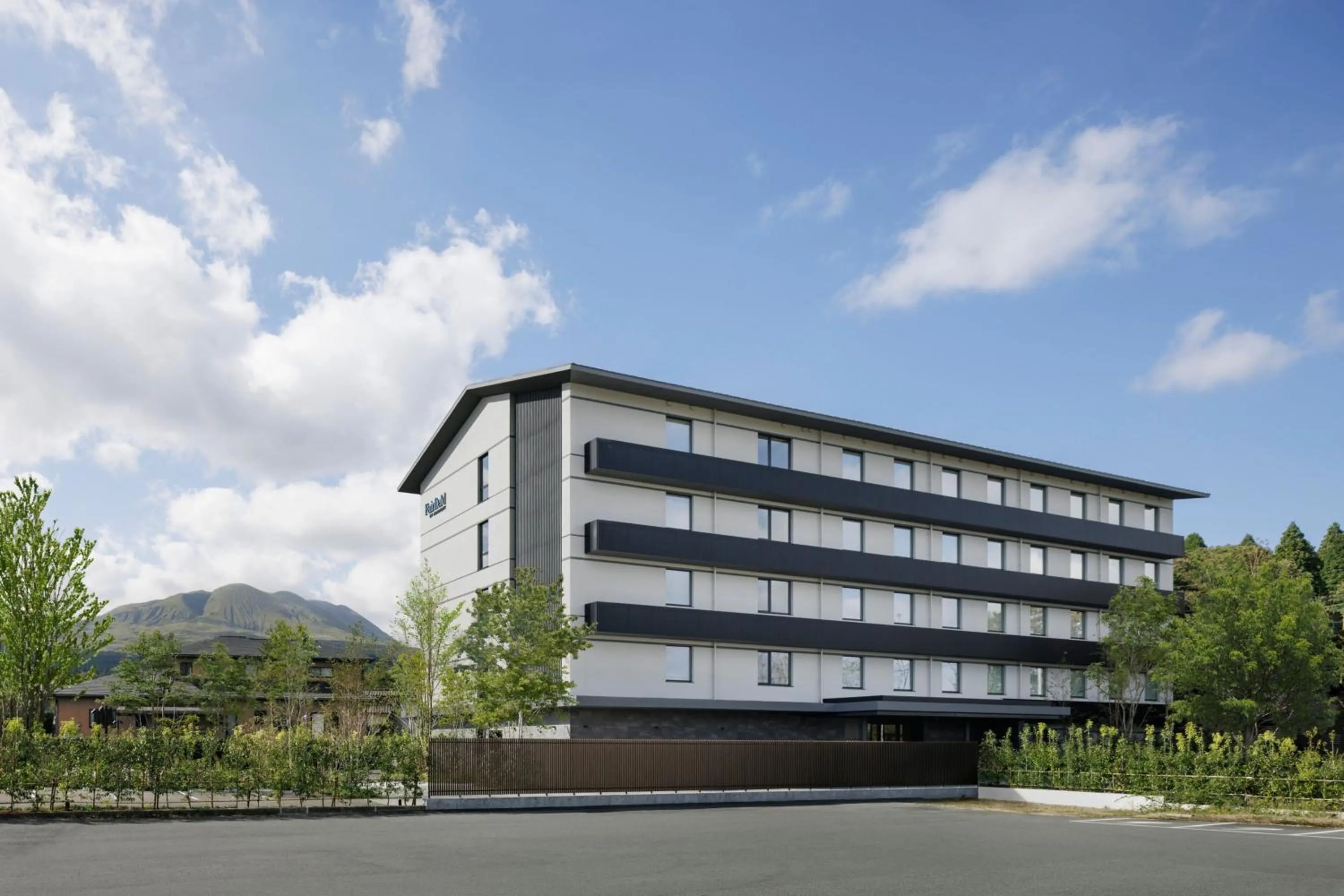 Property building in Fairfield by Marriott Kumamoto Aso