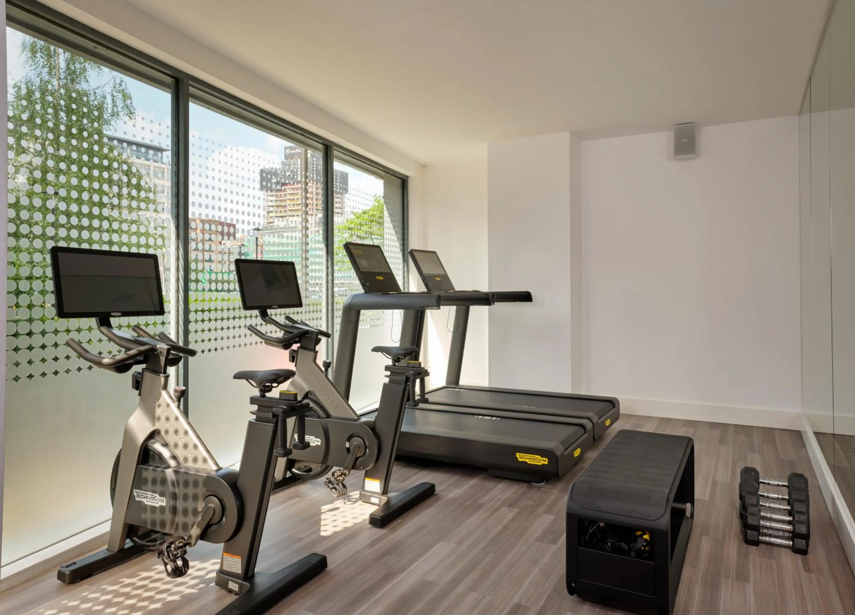 Fitness centre/facilities in The Reach at Piccadilly, Manchester, a Tribute Portfolio Hotel