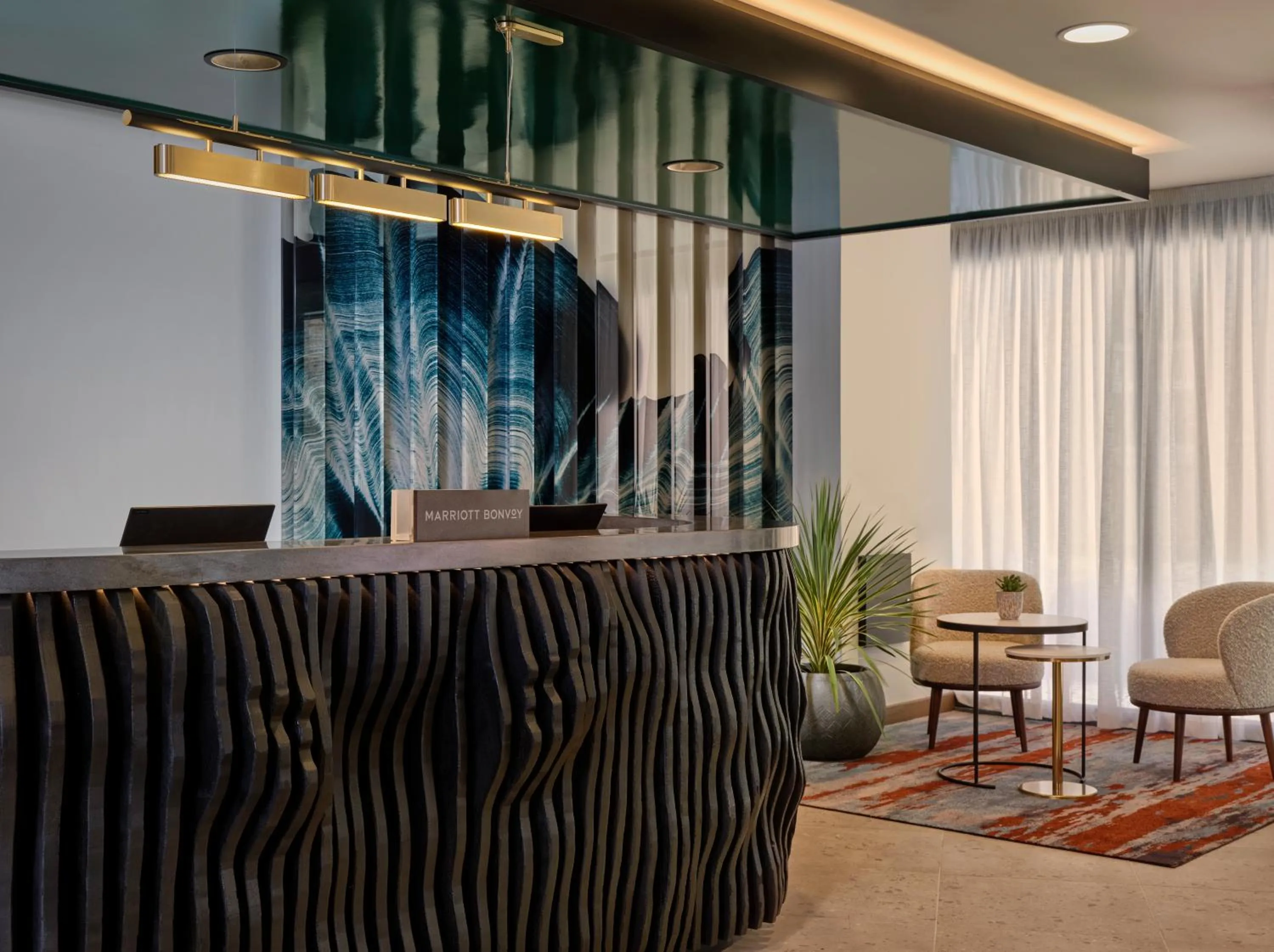 Lobby or reception in The Reach at Piccadilly, Manchester, a Tribute Portfolio Hotel