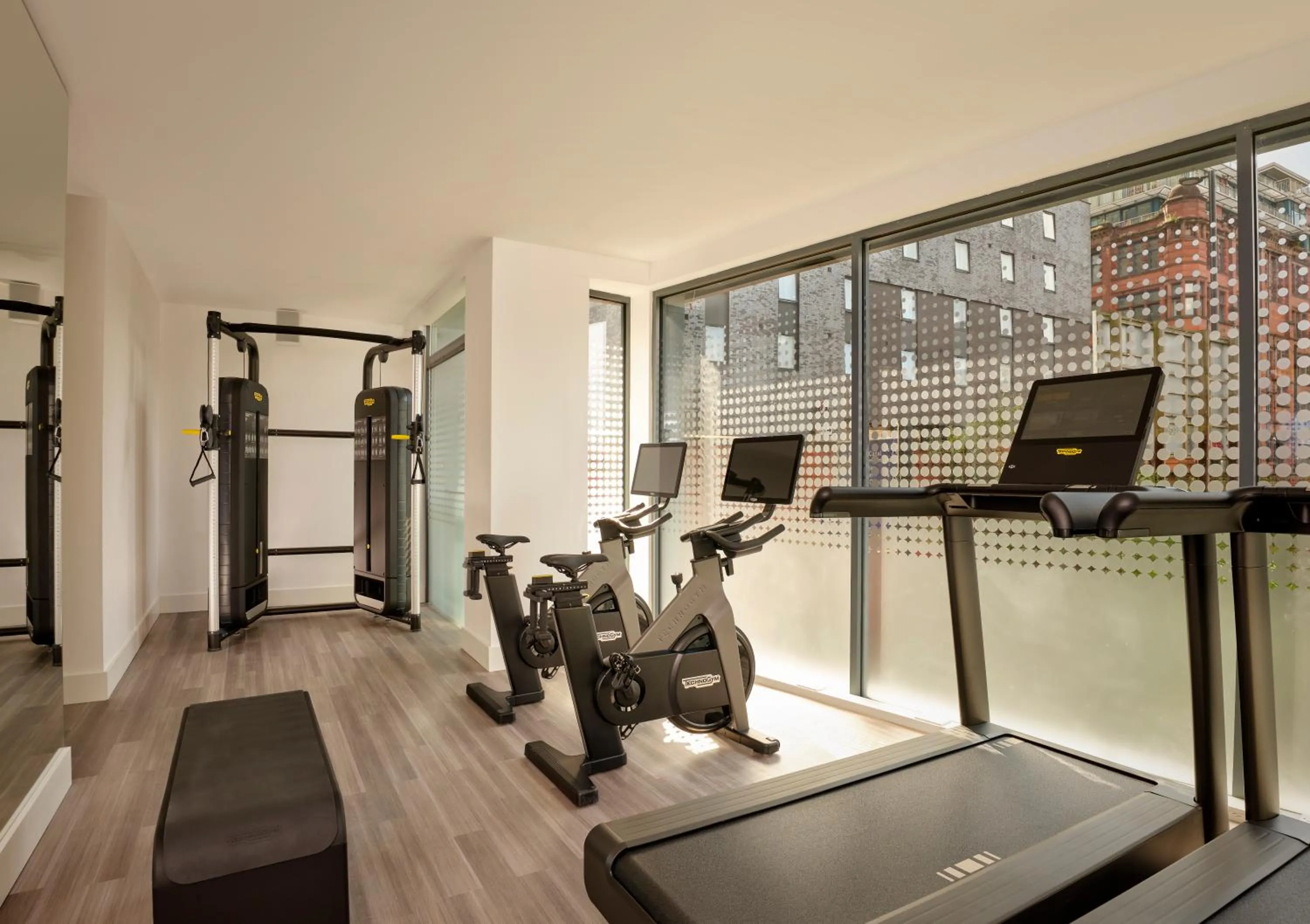 Fitness centre/facilities in The Reach at Piccadilly, Manchester, a Tribute Portfolio Hotel