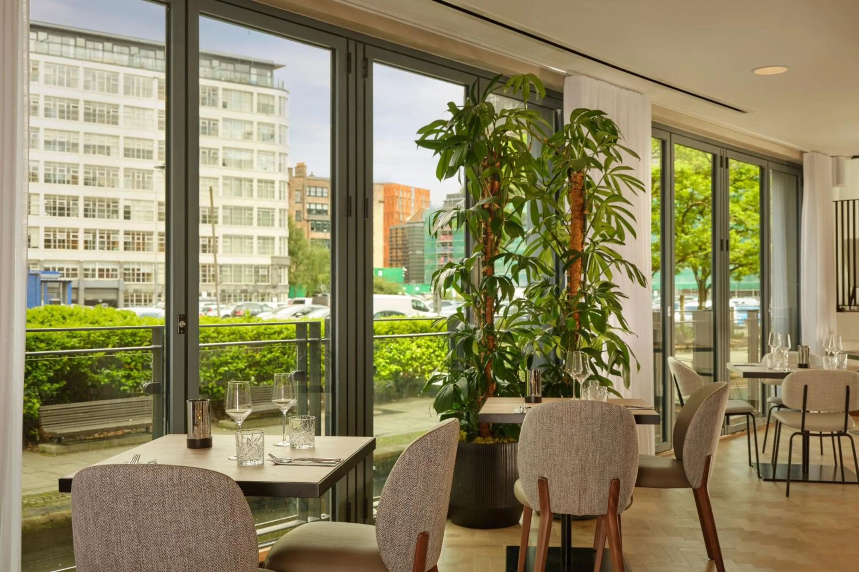 Restaurant/places to eat in The Reach at Piccadilly, Manchester, a Tribute Portfolio Hotel