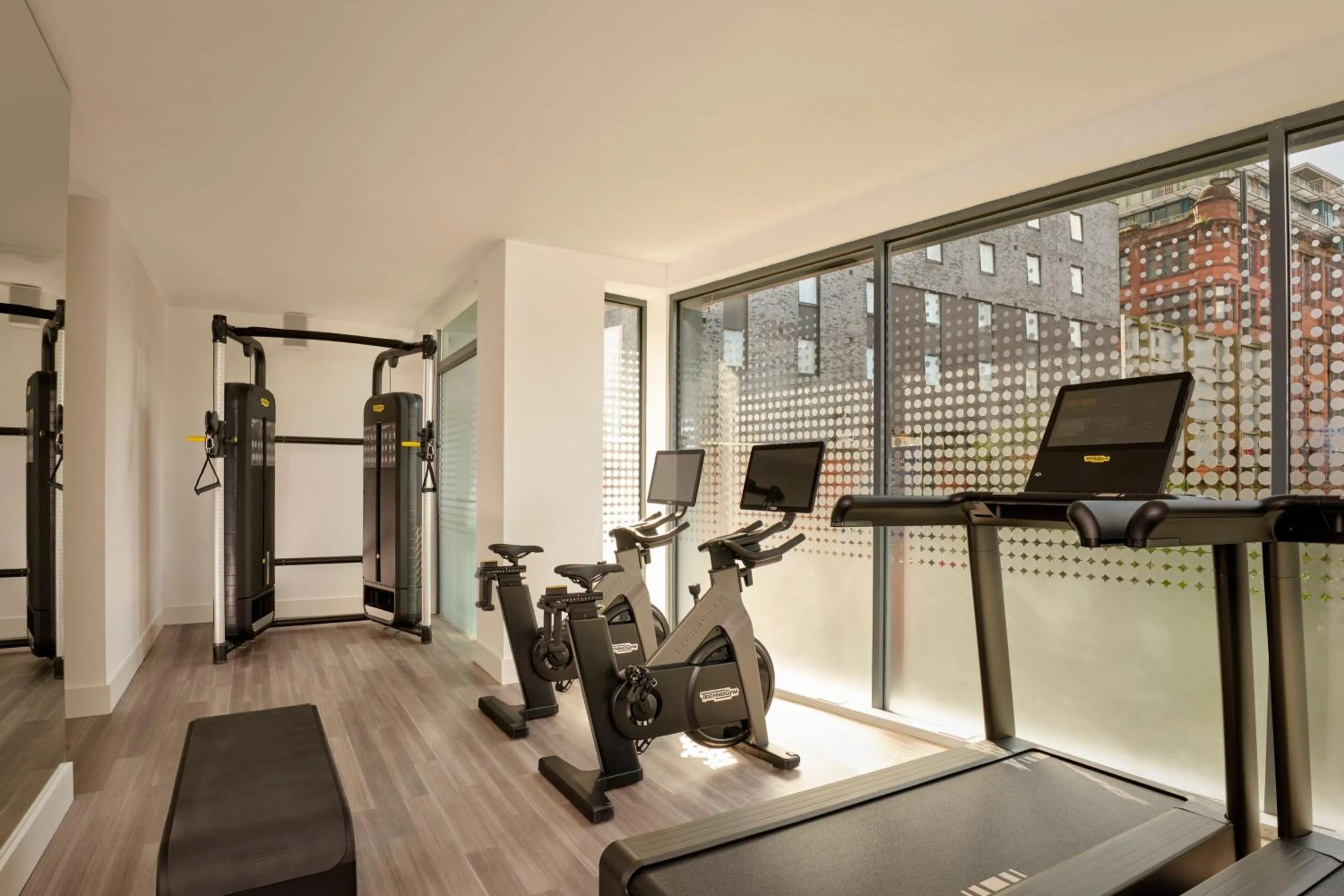 Fitness centre/facilities in The Reach at Piccadilly, Manchester, a Tribute Portfolio Hotel