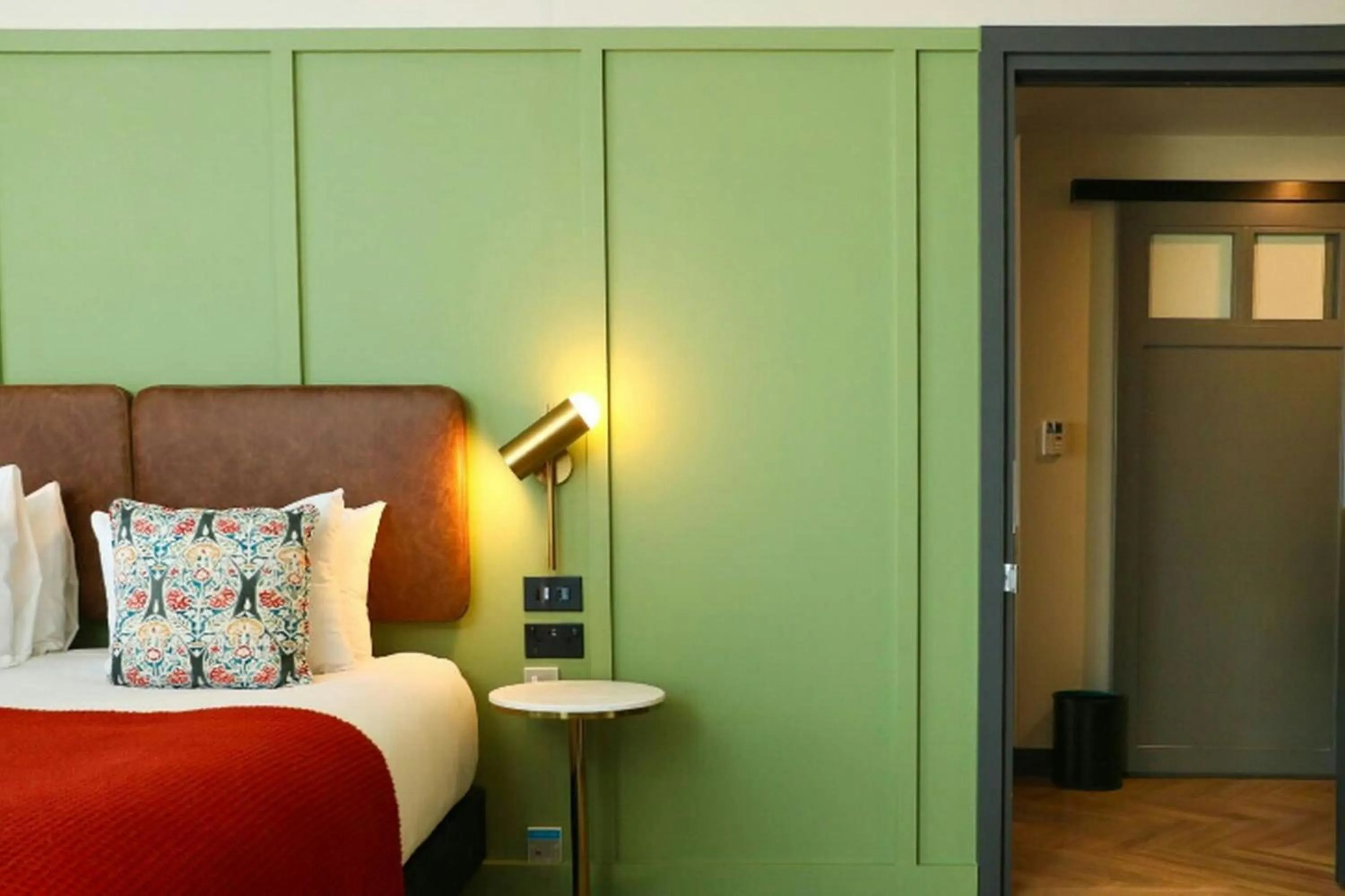 Photo of the whole room, Bed in The Reach at Piccadilly, Manchester, a Tribute Portfolio Hotel