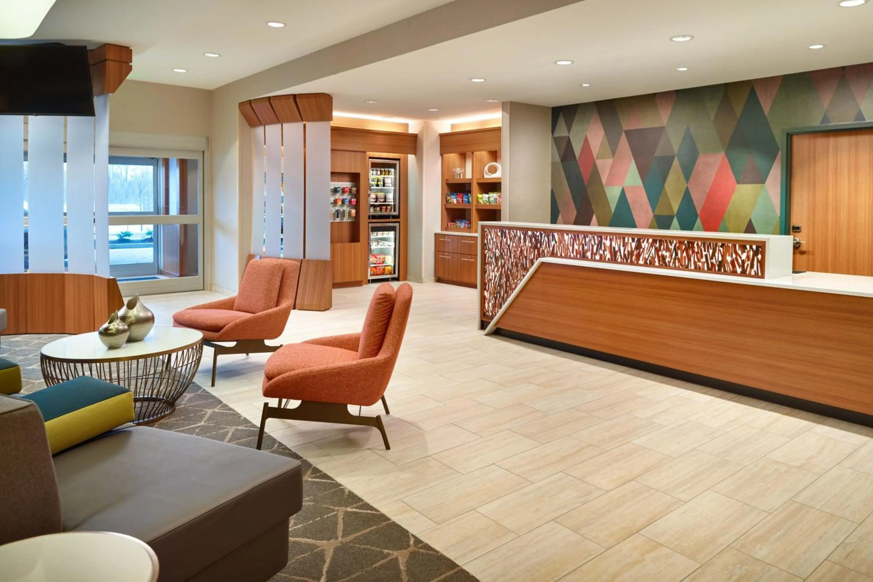 Lobby or reception in SpringHill Suites by Marriott Arlington TN
