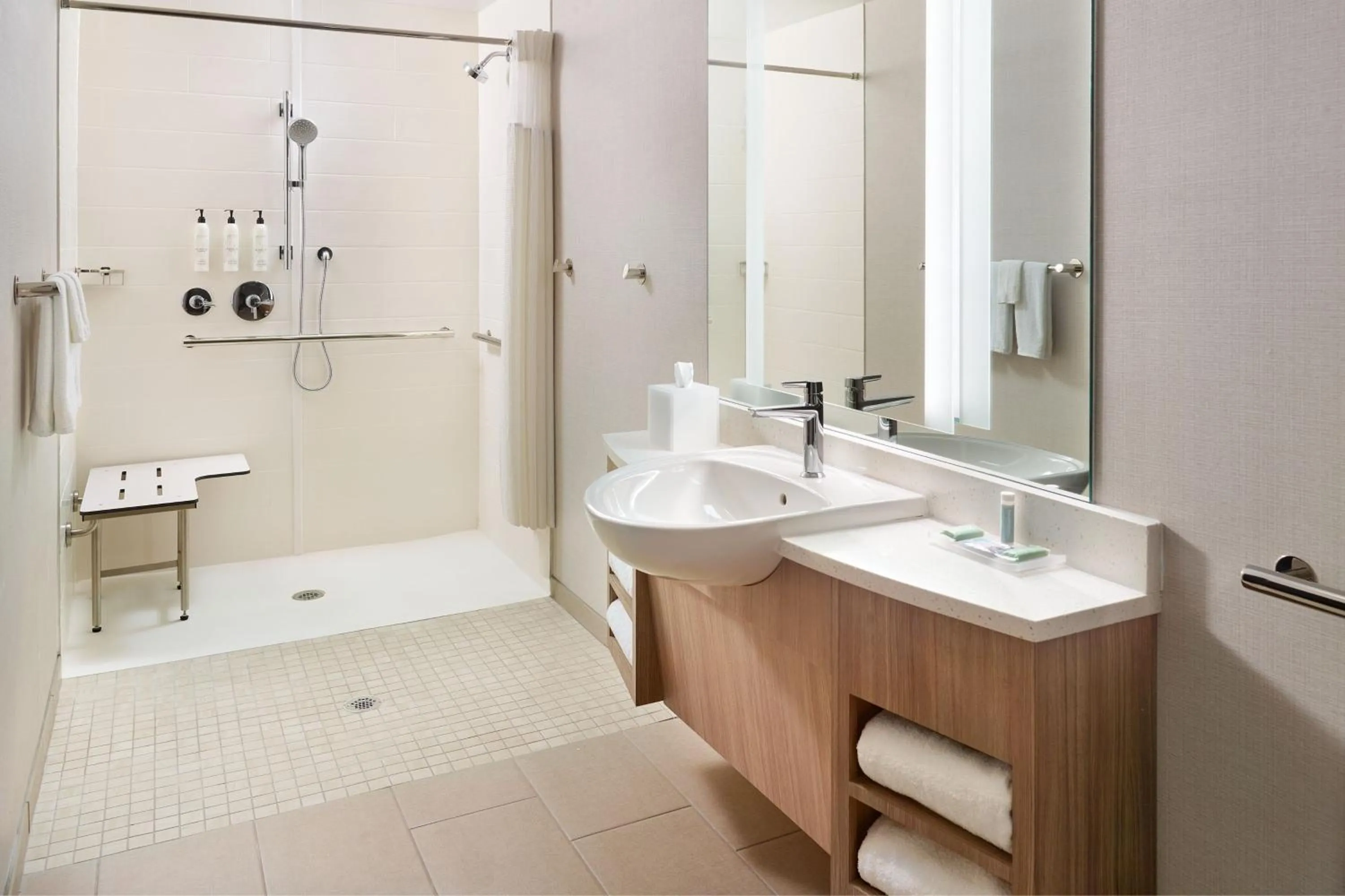 Bathroom in SpringHill Suites by Marriott Arlington TN