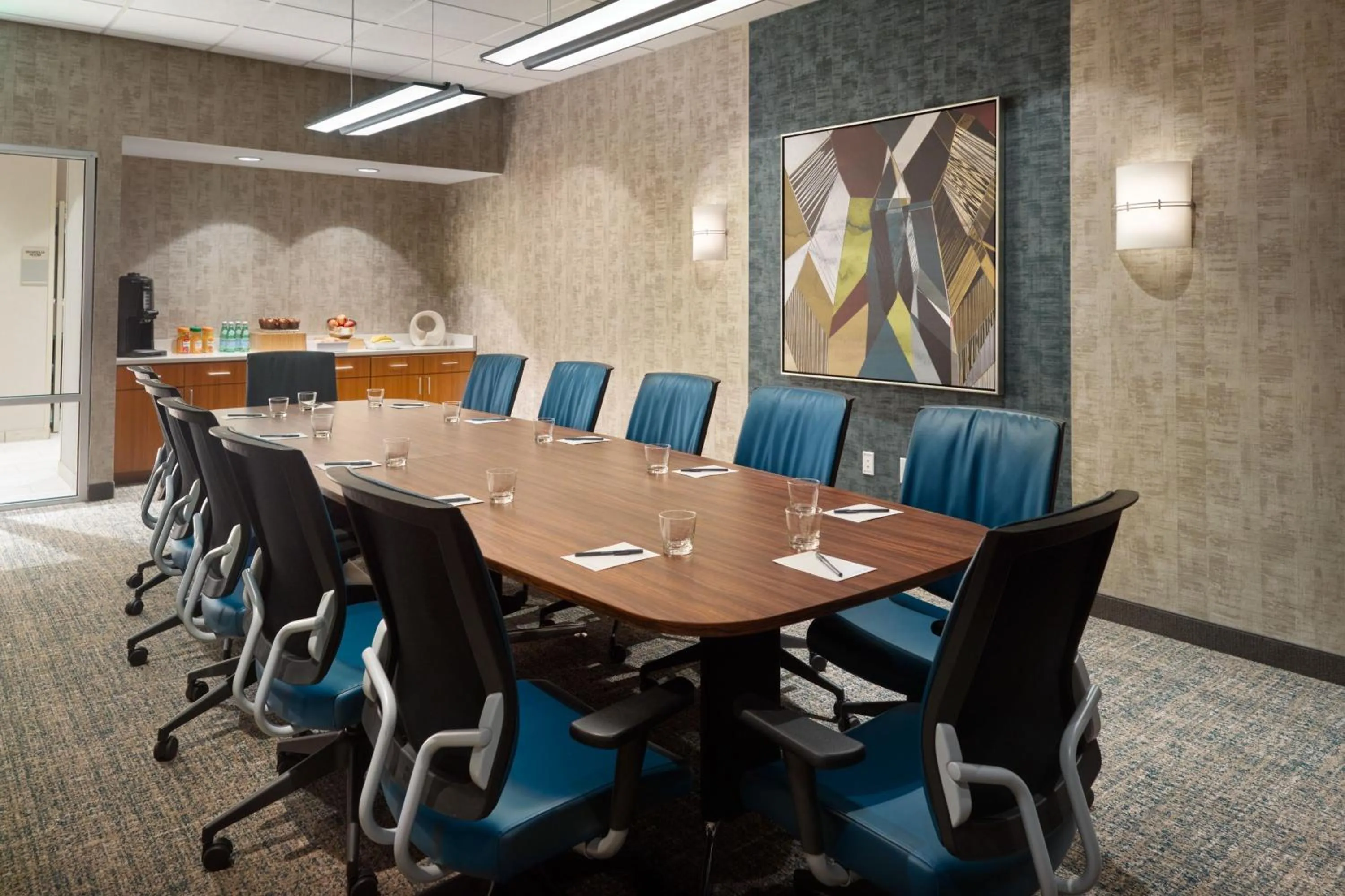 Meeting/conference room in SpringHill Suites by Marriott Arlington TN