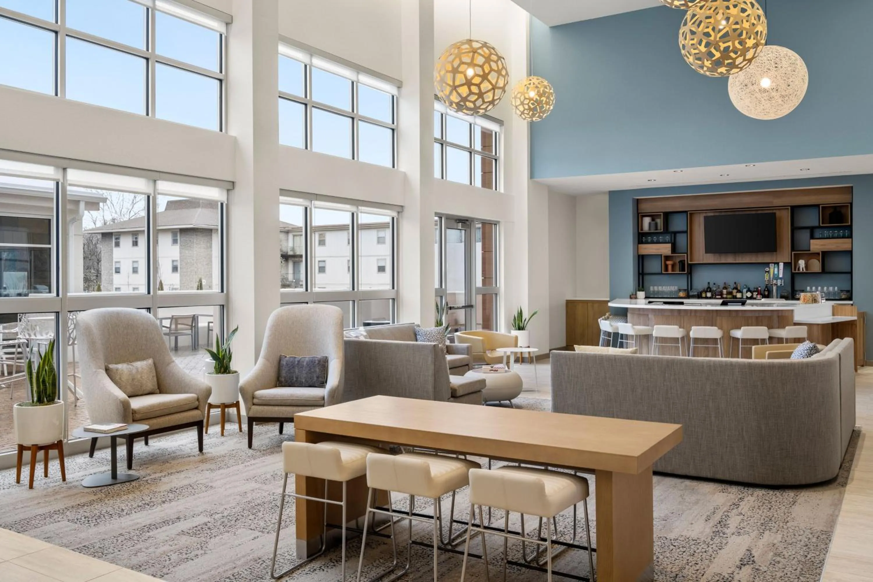 Lobby or reception in Element Springfield South