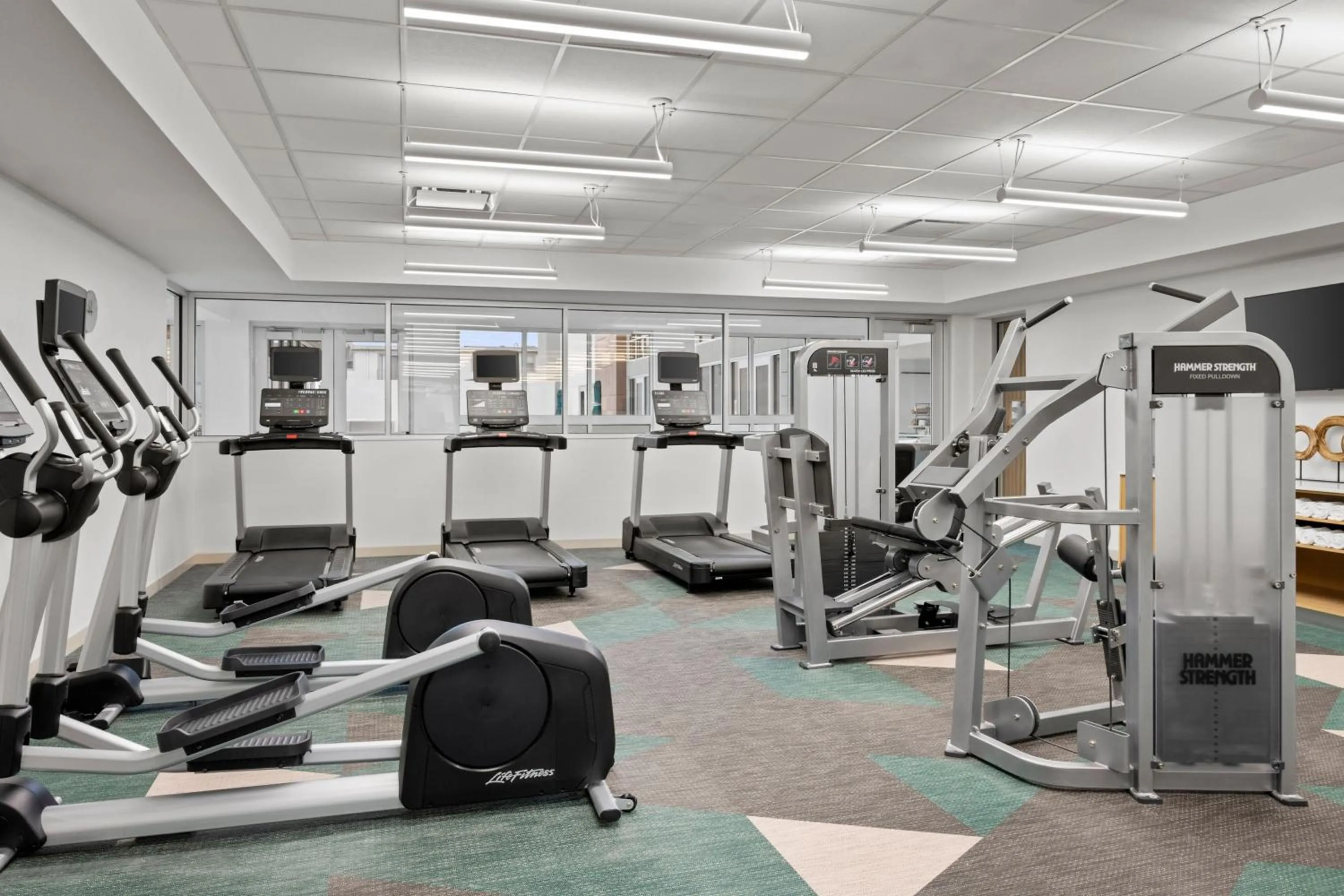 Fitness centre/facilities in Element Springfield South