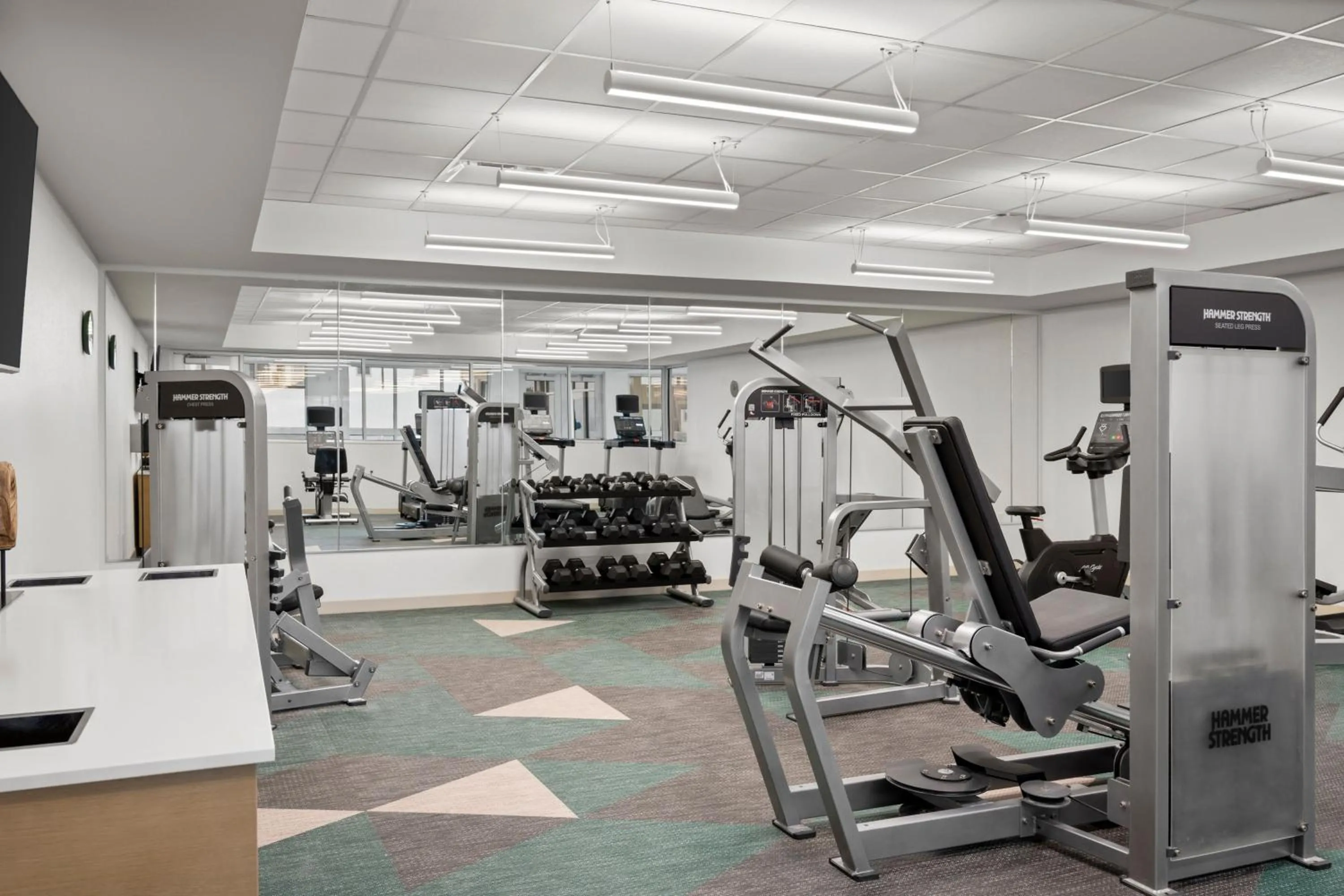 Fitness centre/facilities in Element Springfield South