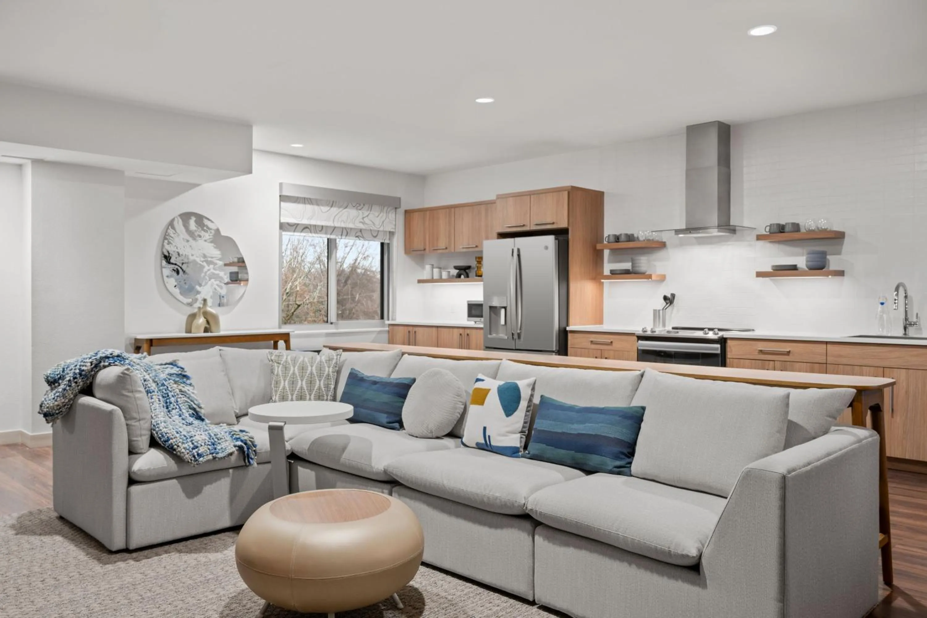 Living room in Element Springfield South