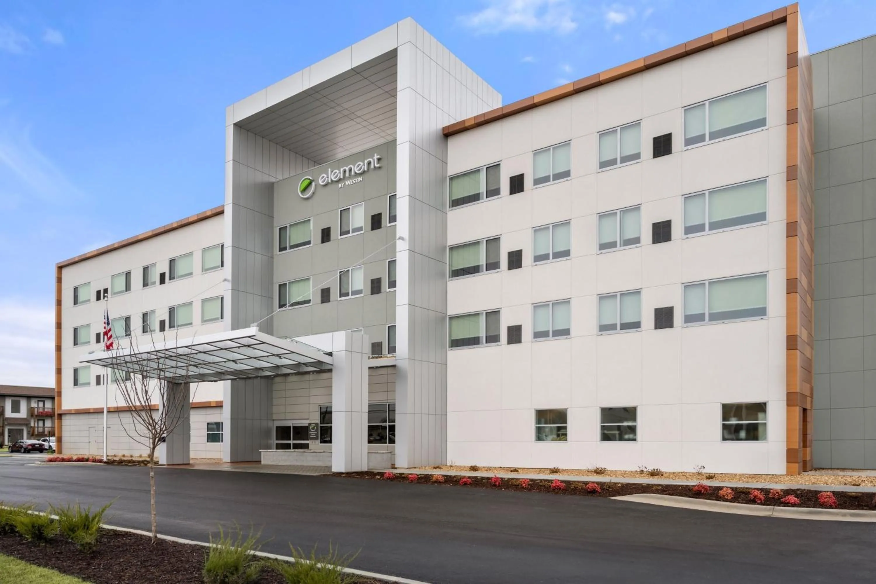 View (from property/room) in Element Springfield South