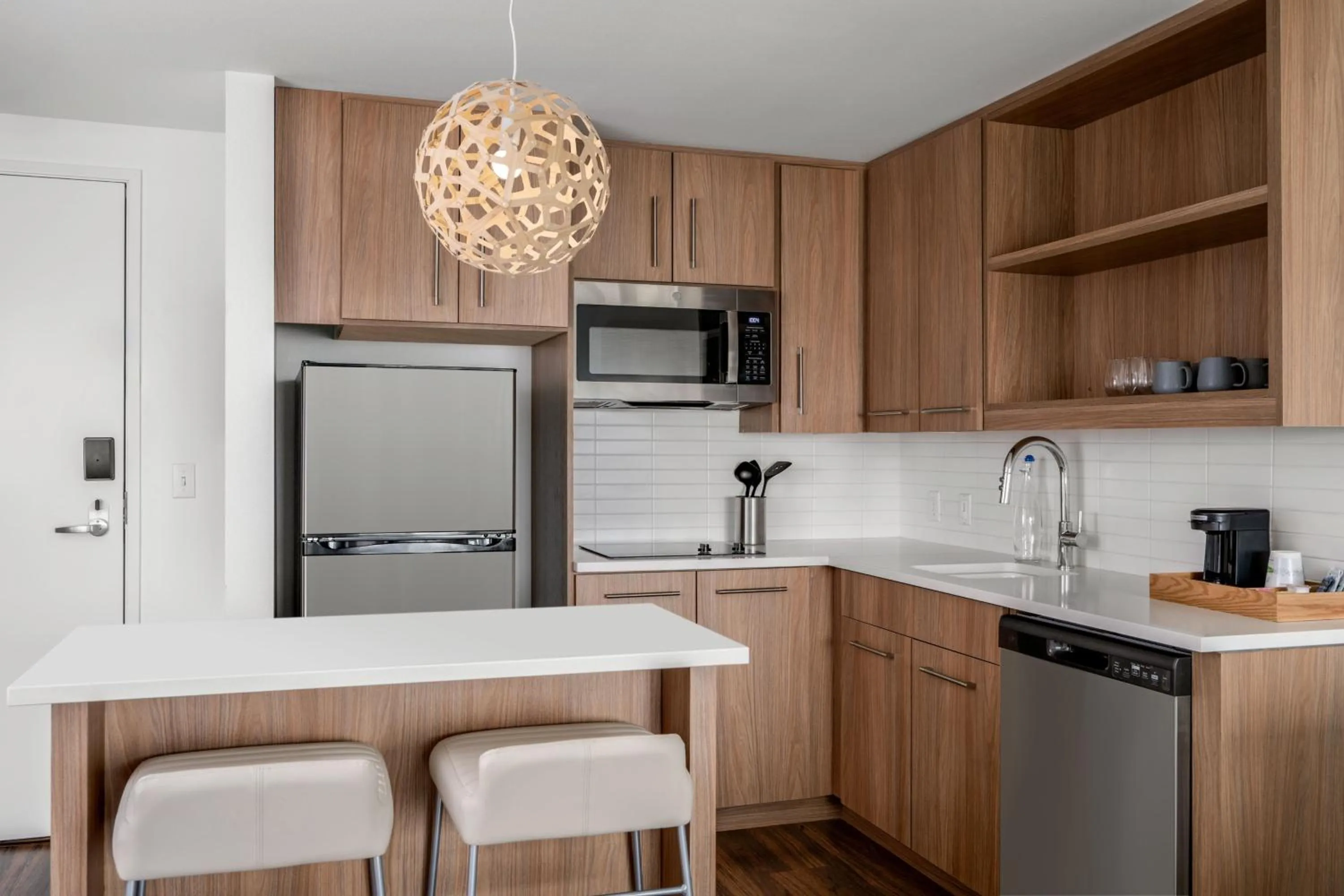 Bedroom in Element Springfield South