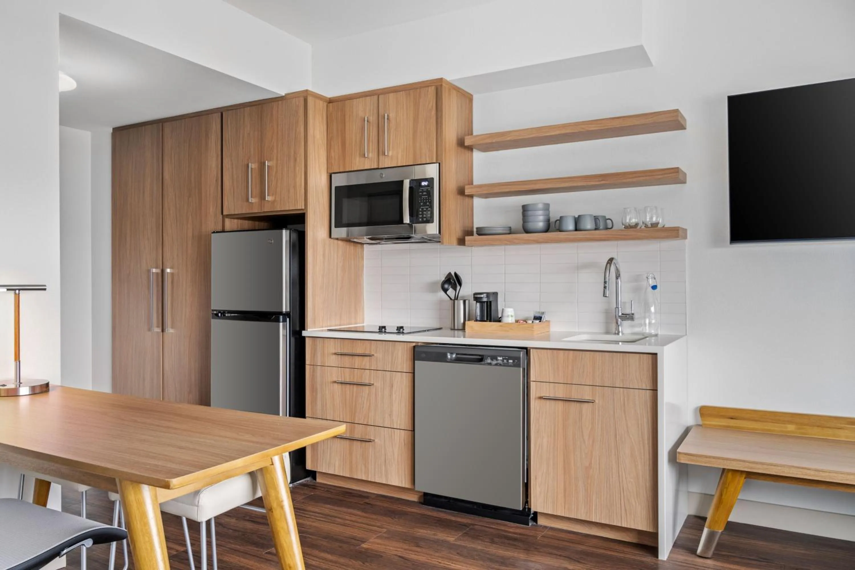 Kitchen or kitchenette in Element Springfield South