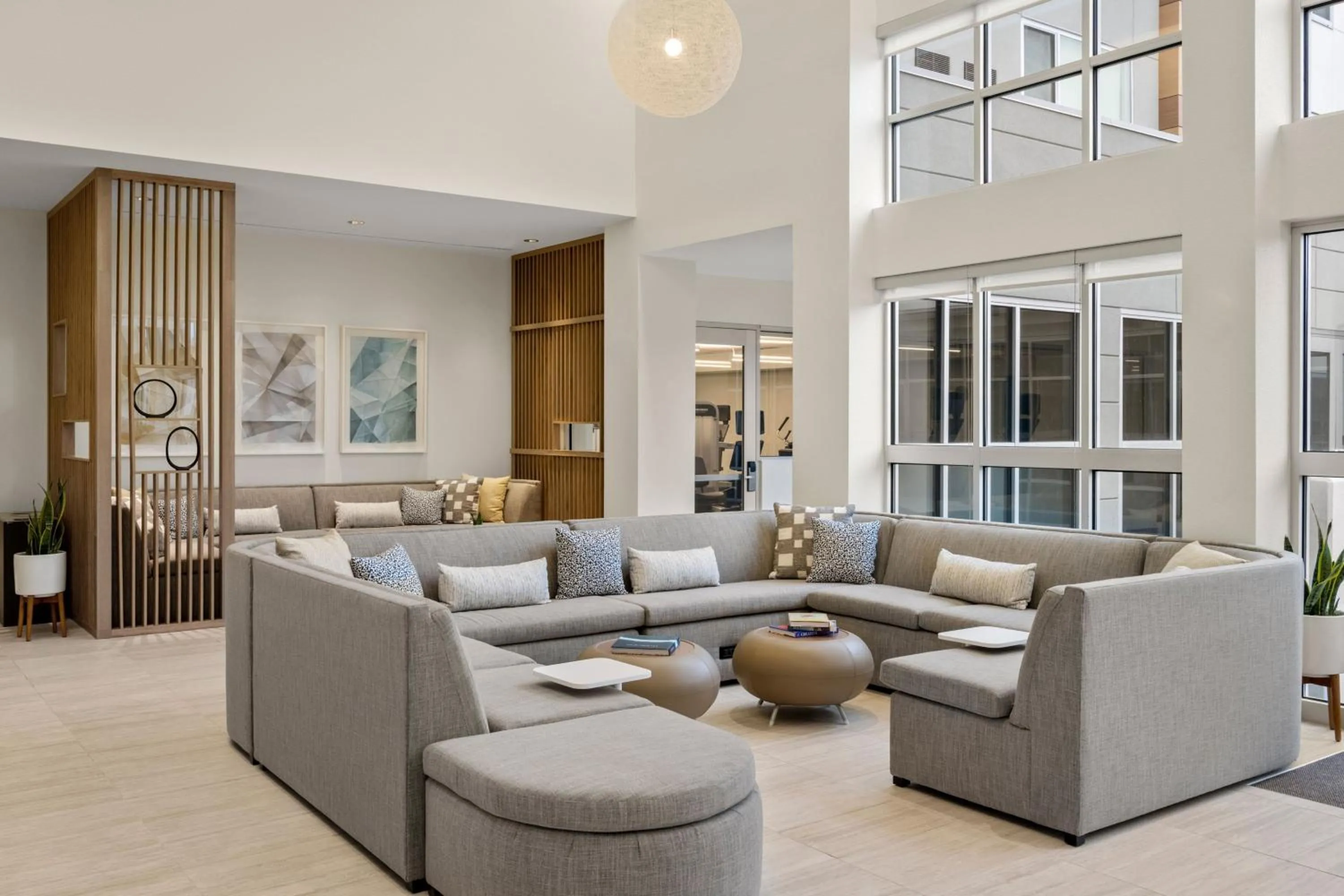 Lobby or reception in Element Springfield South