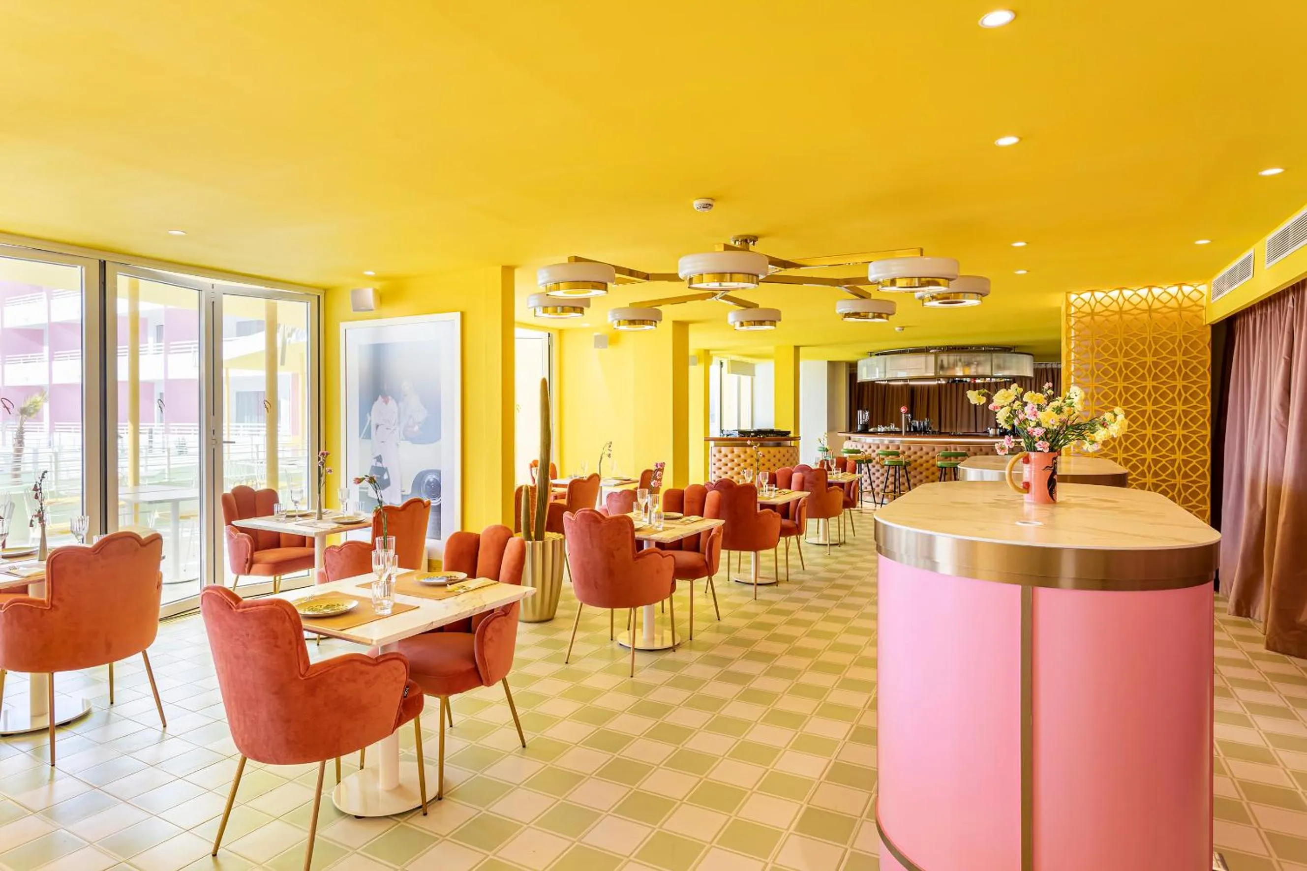 Restaurant/places to eat in Los Felices Ibiza