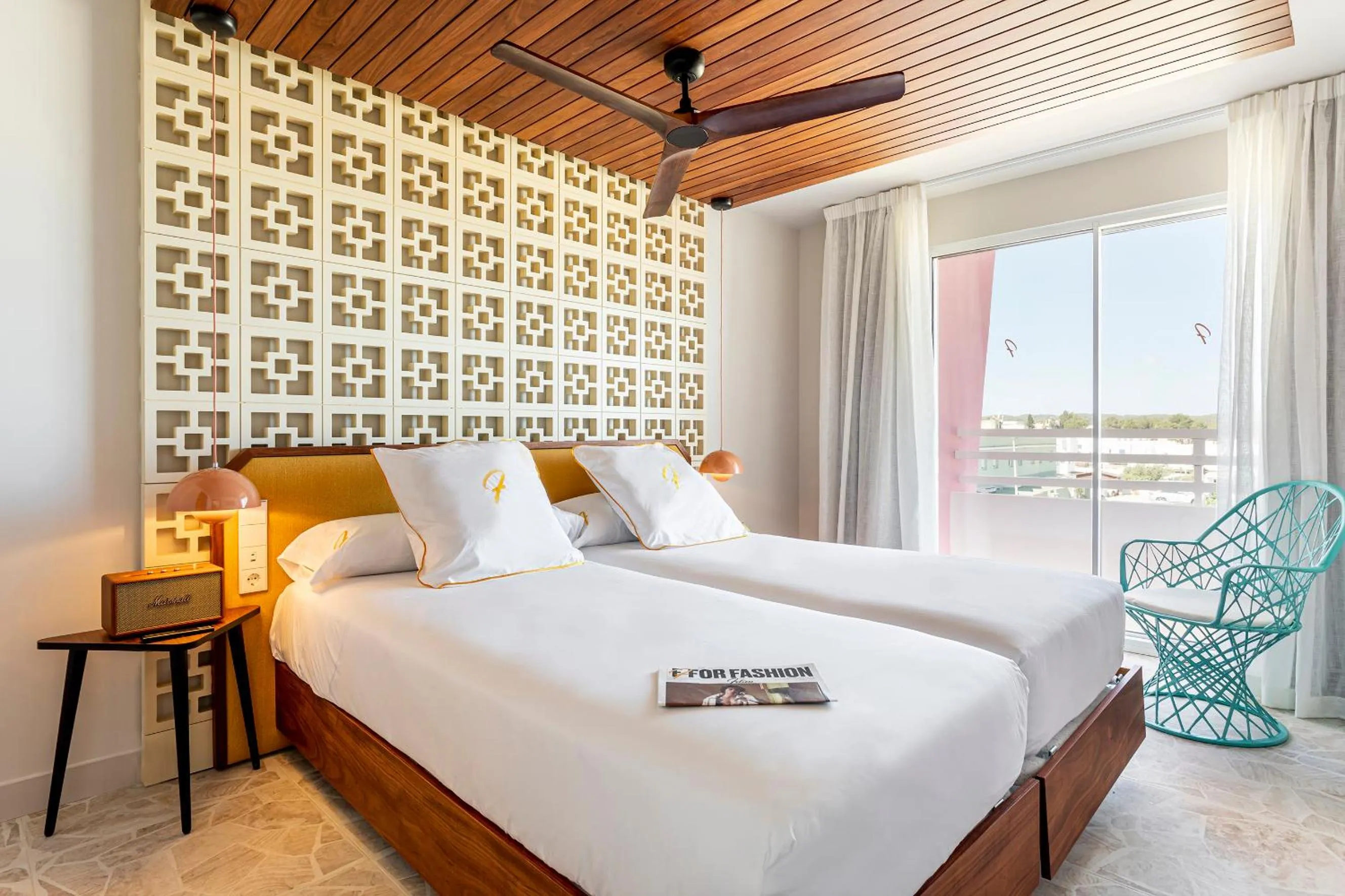 Bed in Los Felices Ibiza