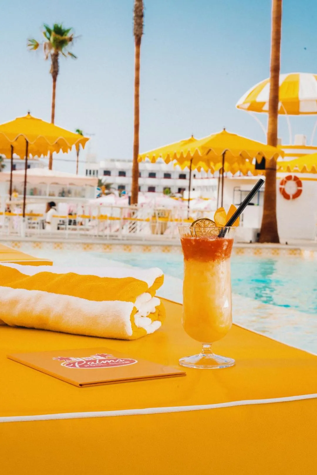 Food and drinks in Los Felices Ibiza