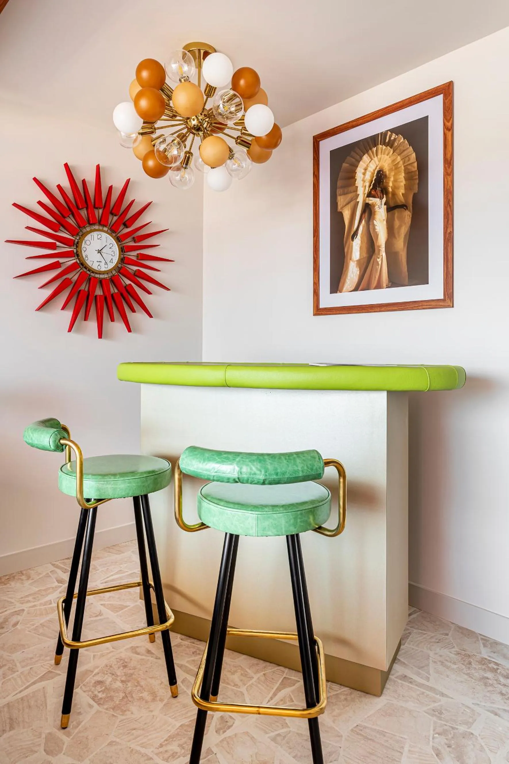 Decorative detail in Los Felices Ibiza