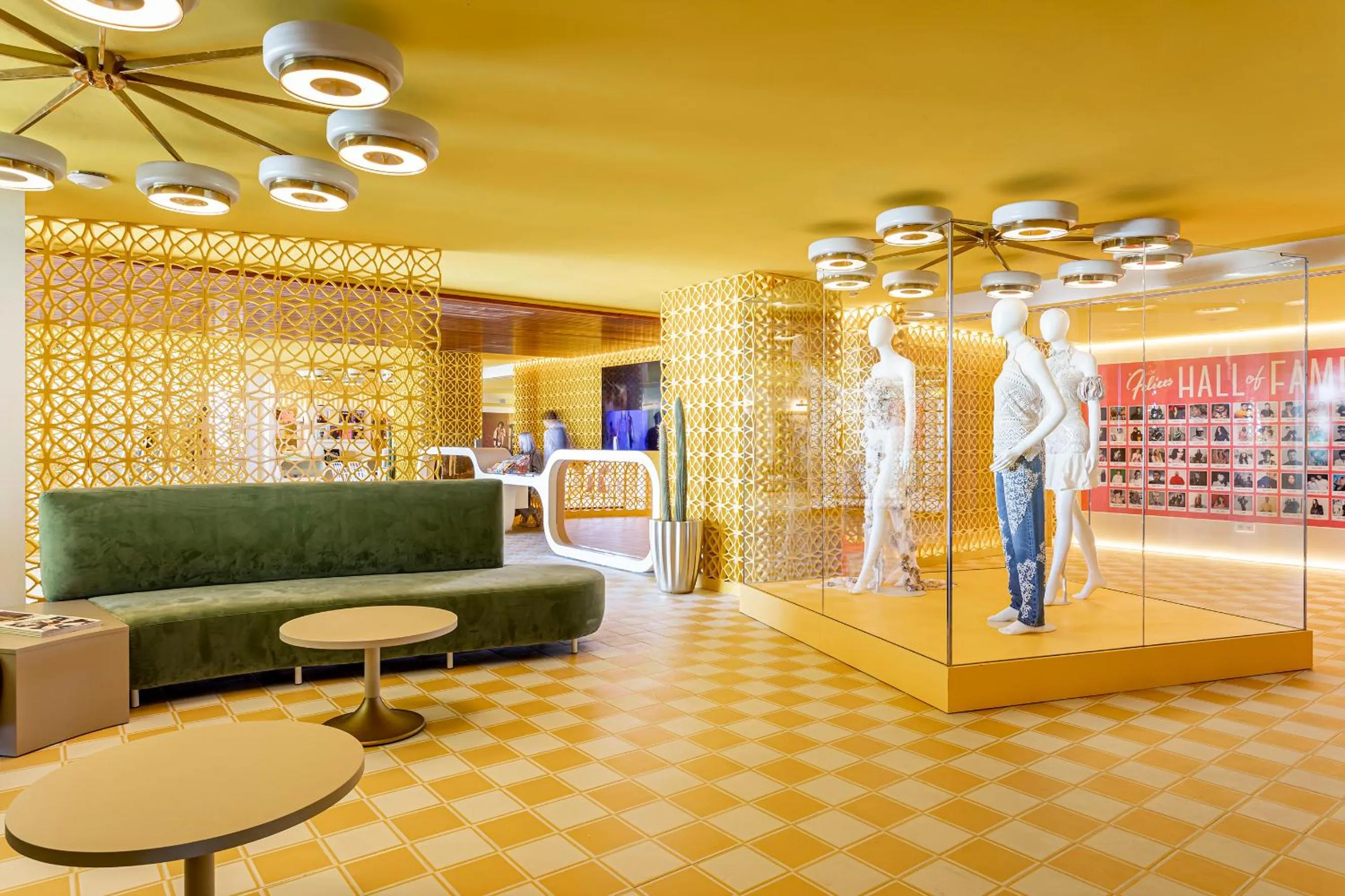 Lobby or reception in Los Felices Ibiza