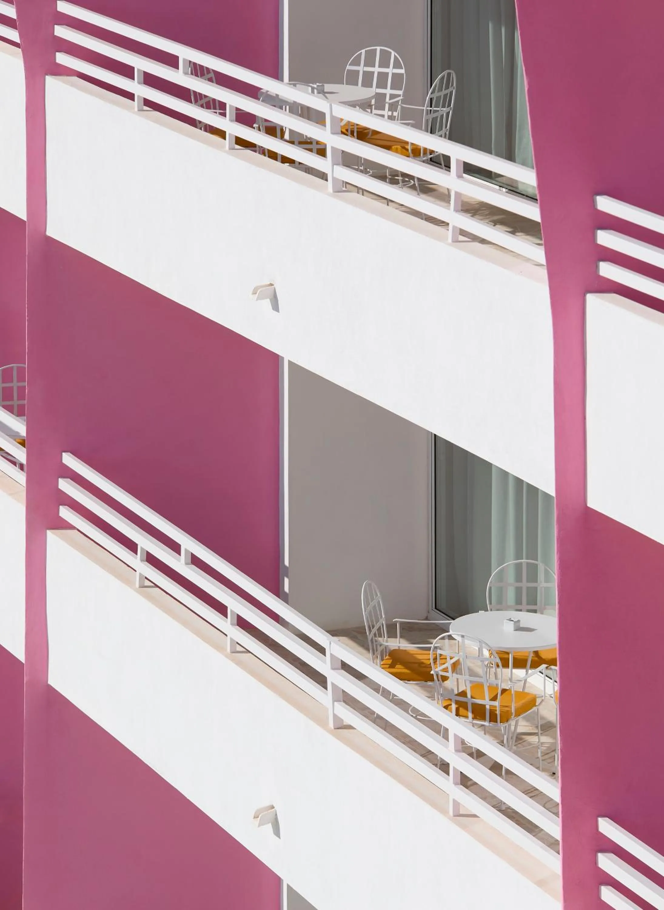 Facade/entrance in Los Felices Ibiza