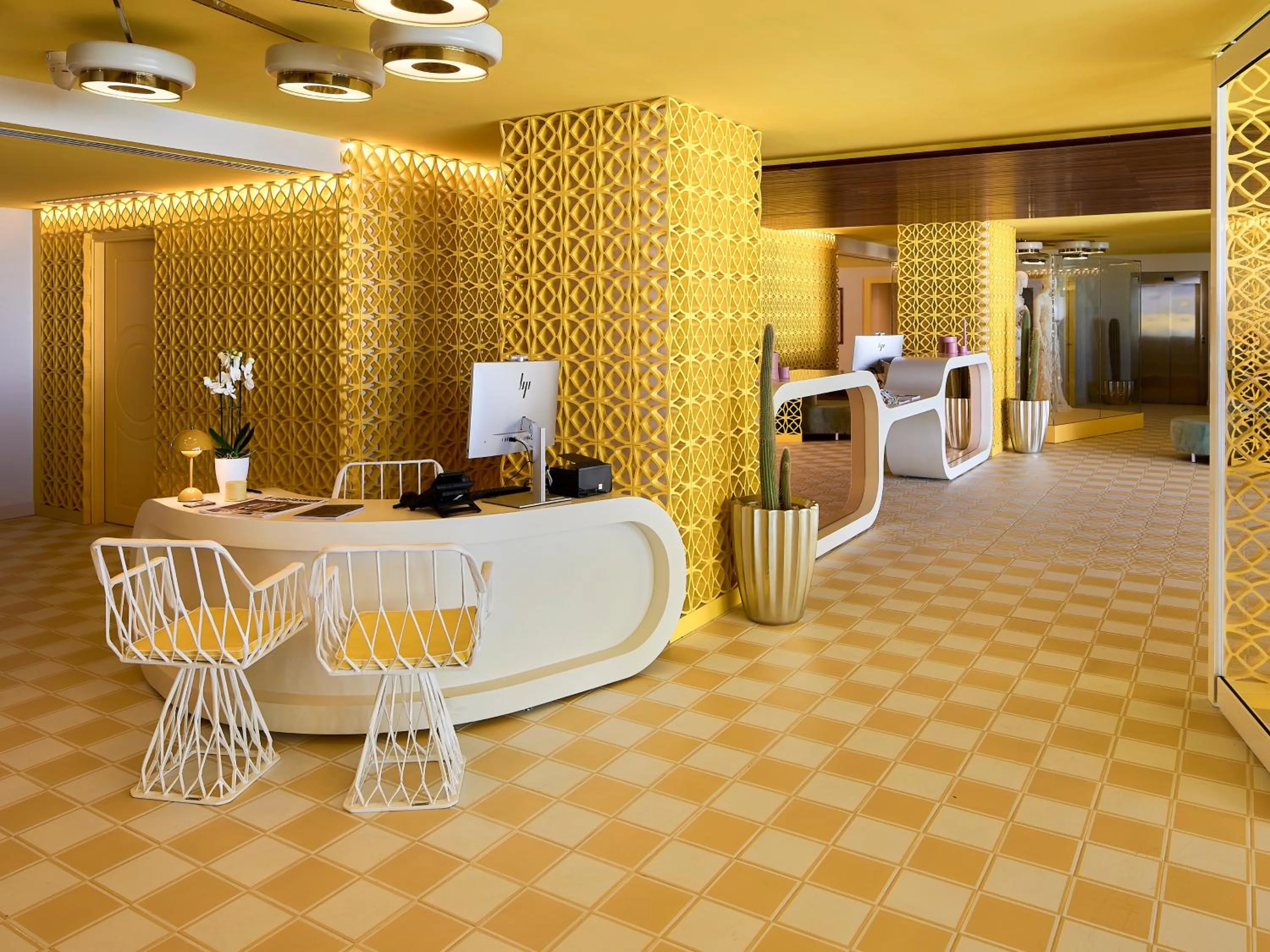 Lobby or reception in Los Felices Ibiza