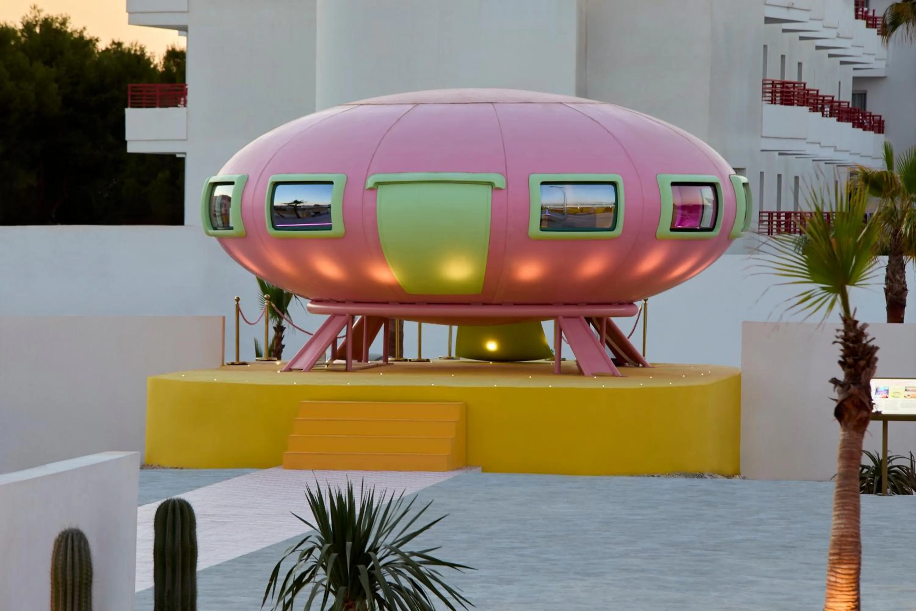 Off site in Los Felices Ibiza