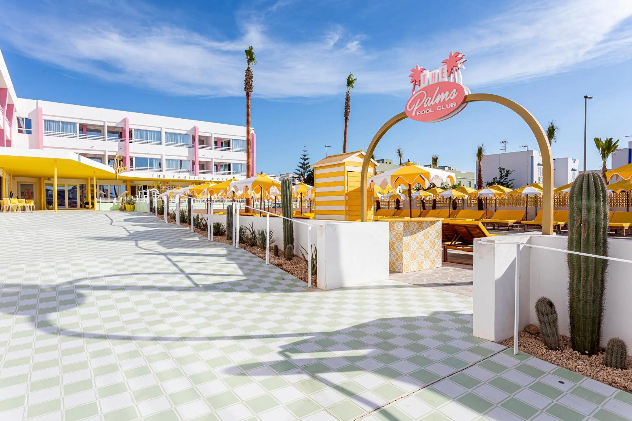 Off site in Los Felices Ibiza