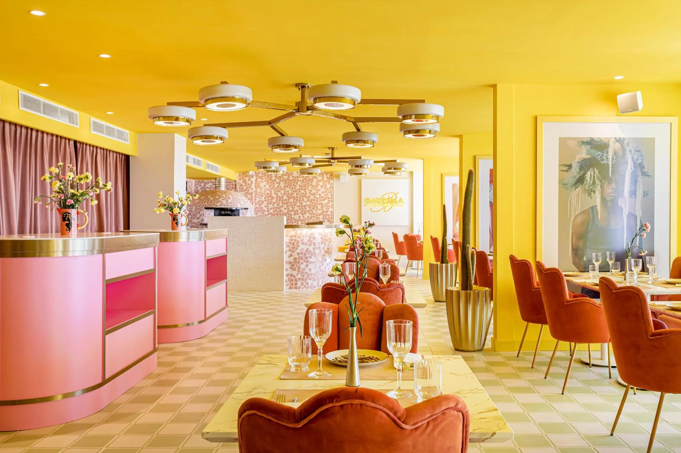 Restaurant/places to eat in Los Felices Ibiza