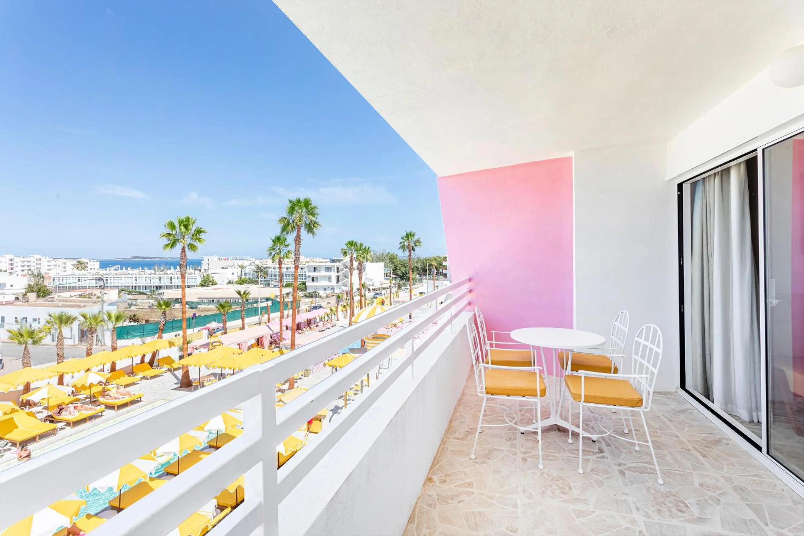 Balcony/Terrace in Los Felices Ibiza