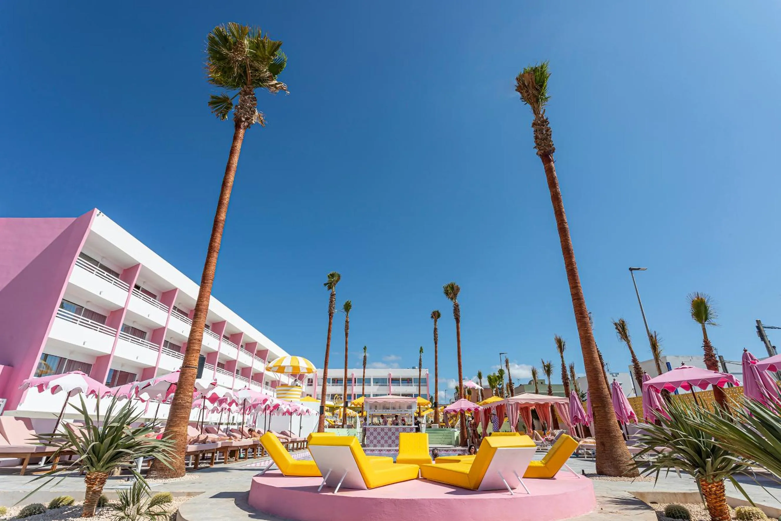 Property building in Los Felices Ibiza