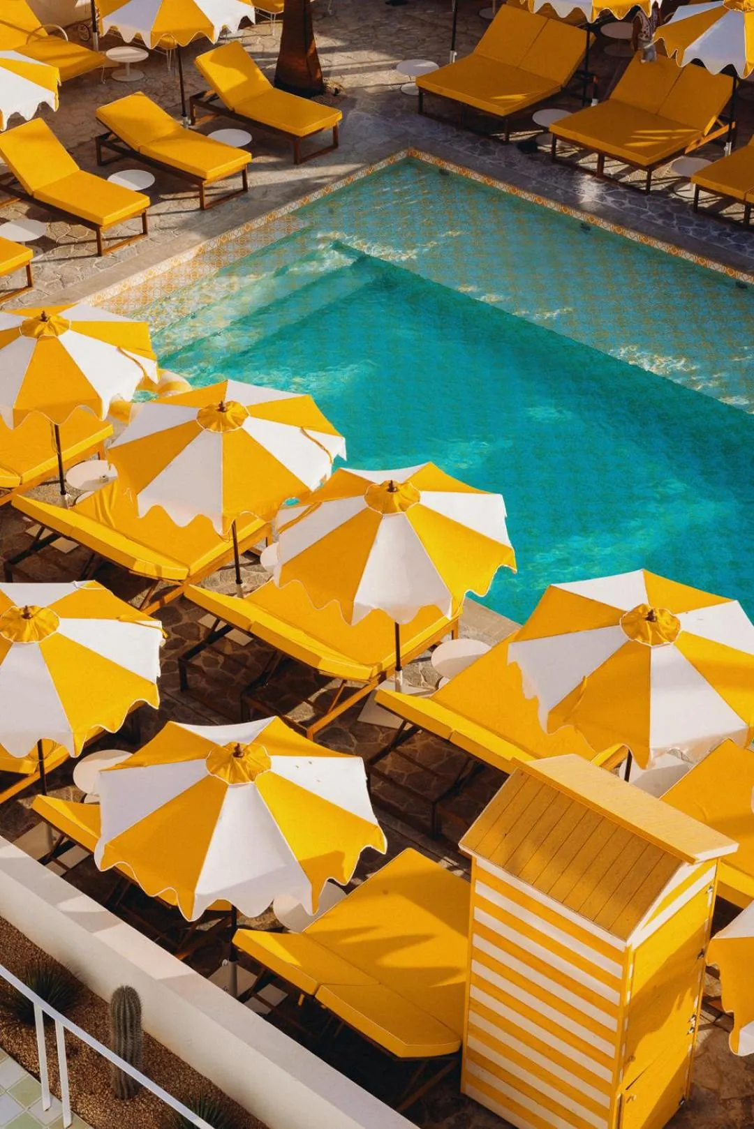 Swimming pool in Los Felices Ibiza