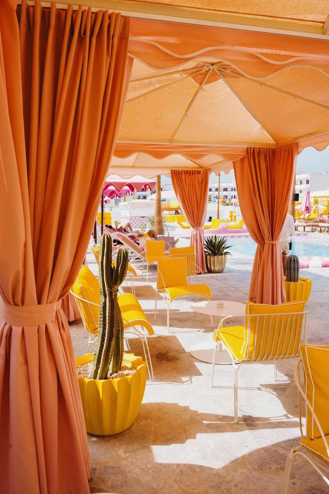 Balcony/Terrace in Los Felices Ibiza