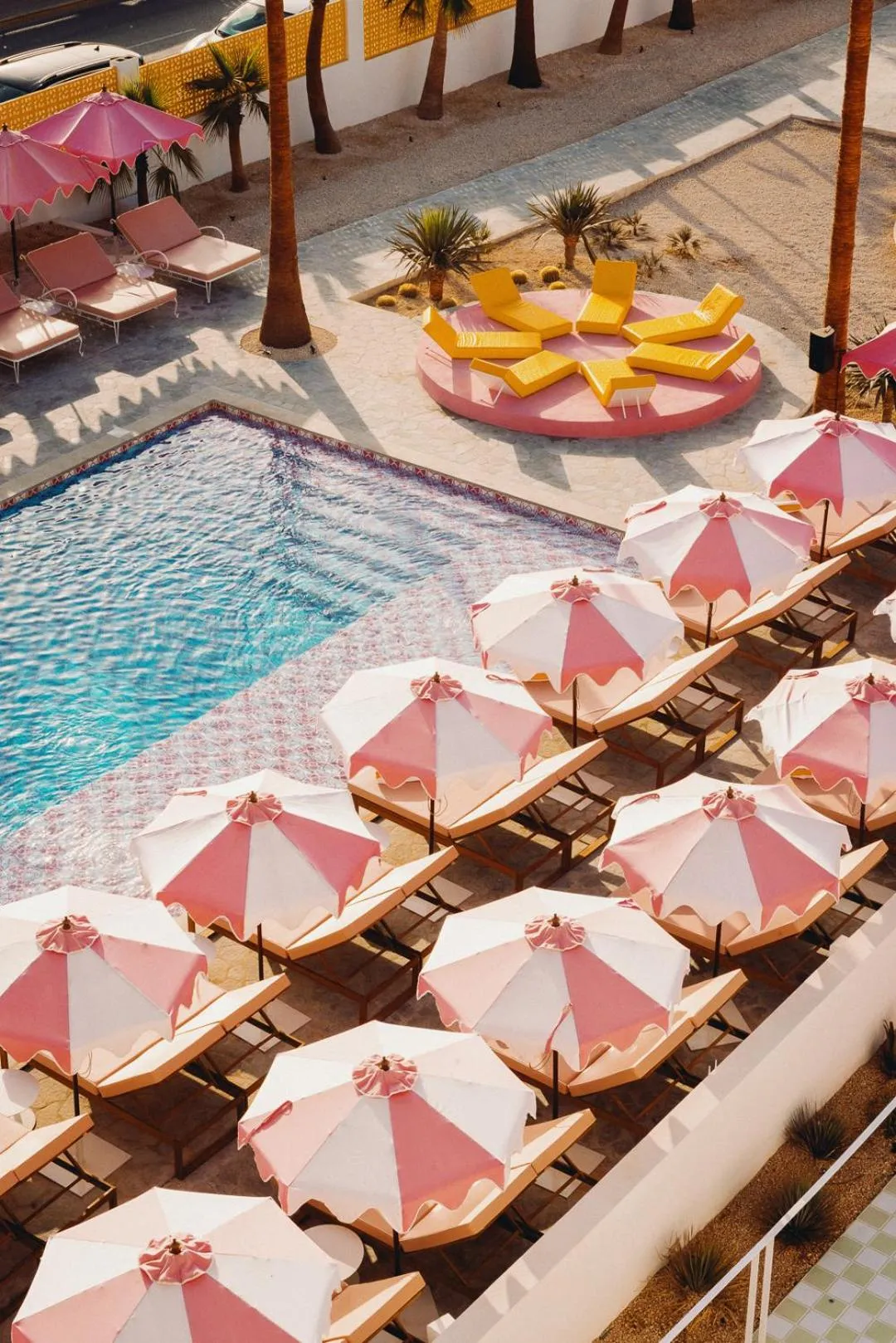 Swimming pool in Los Felices Ibiza