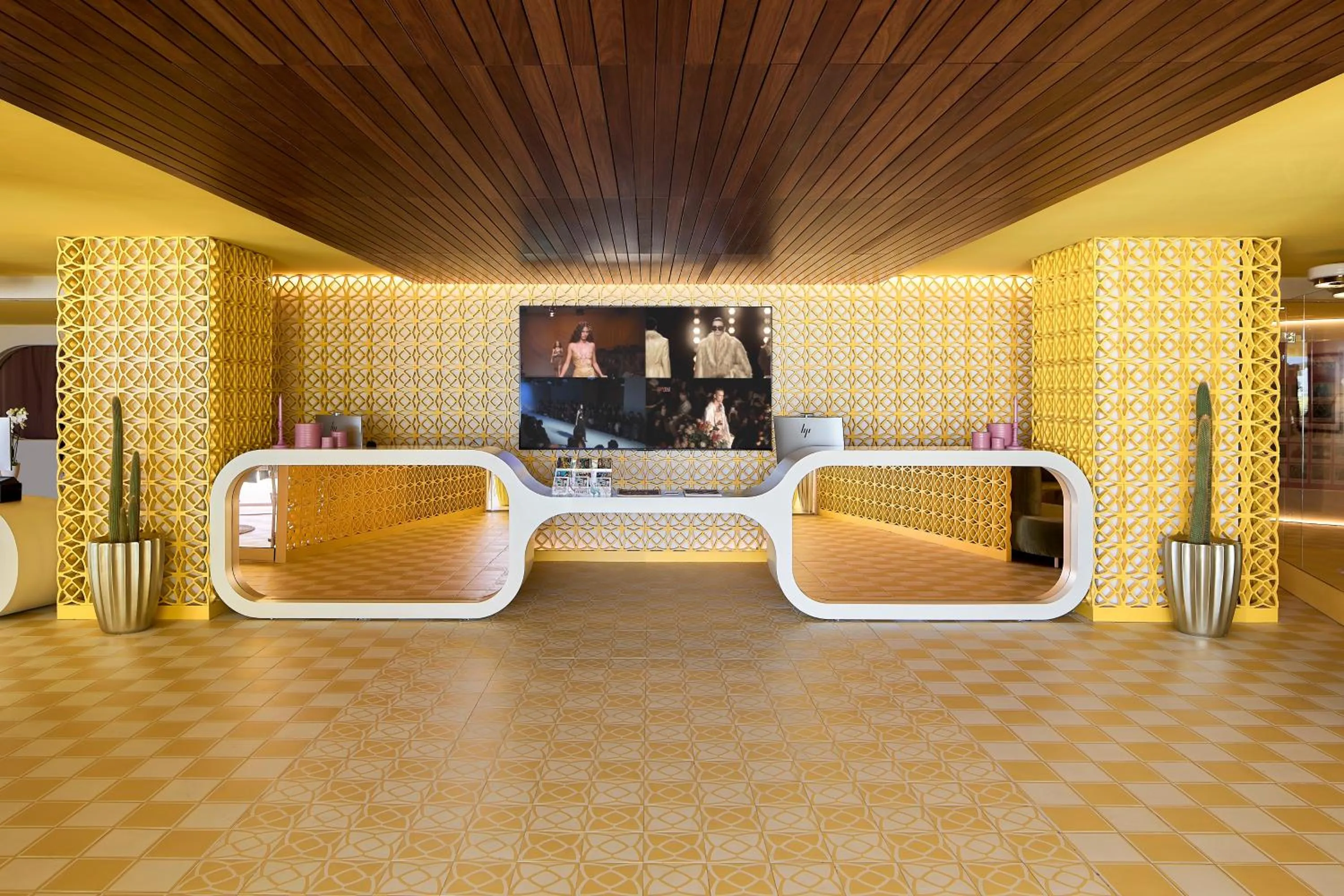 Lobby or reception in Los Felices Ibiza