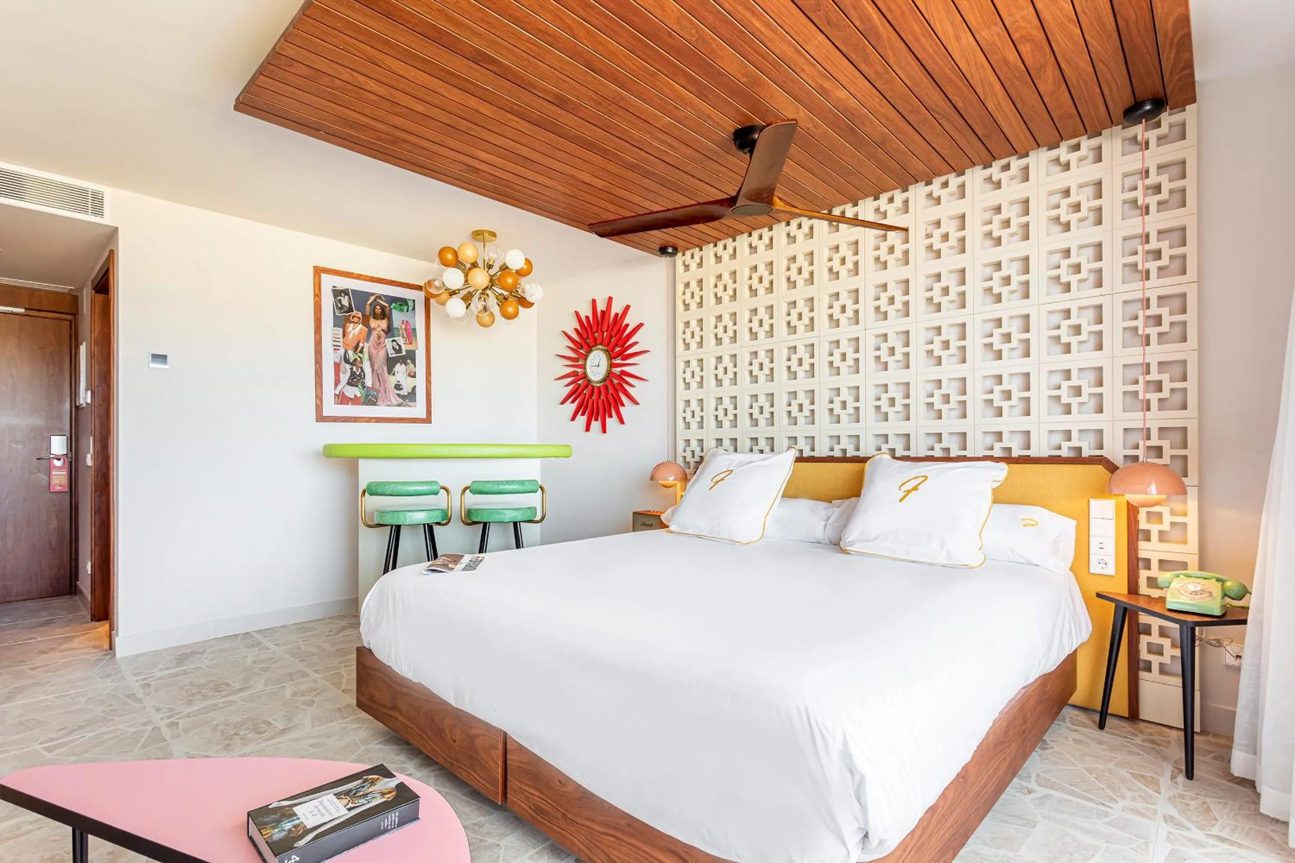 Bed in Los Felices Ibiza