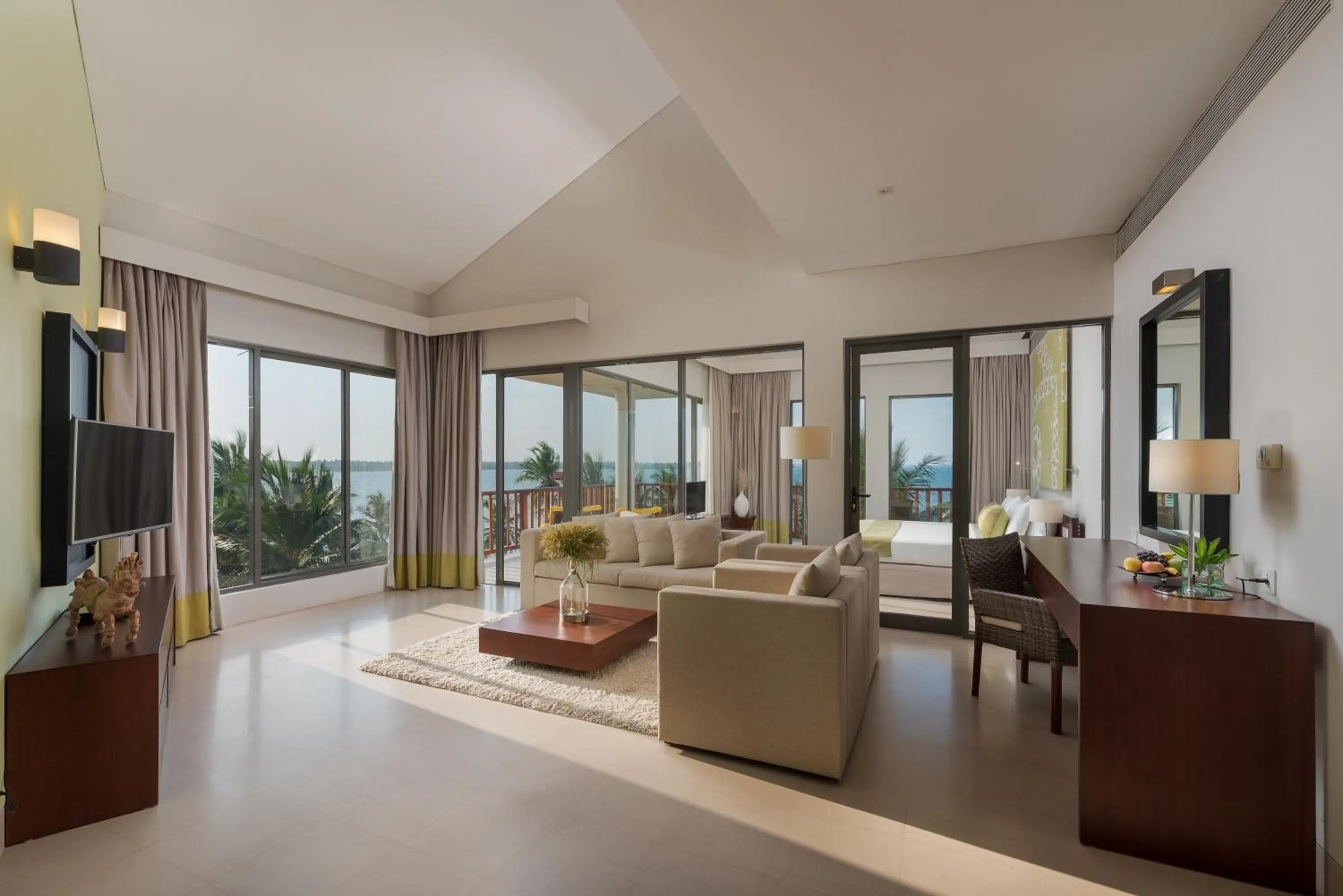 Living room in Amaya Beach Passikudah