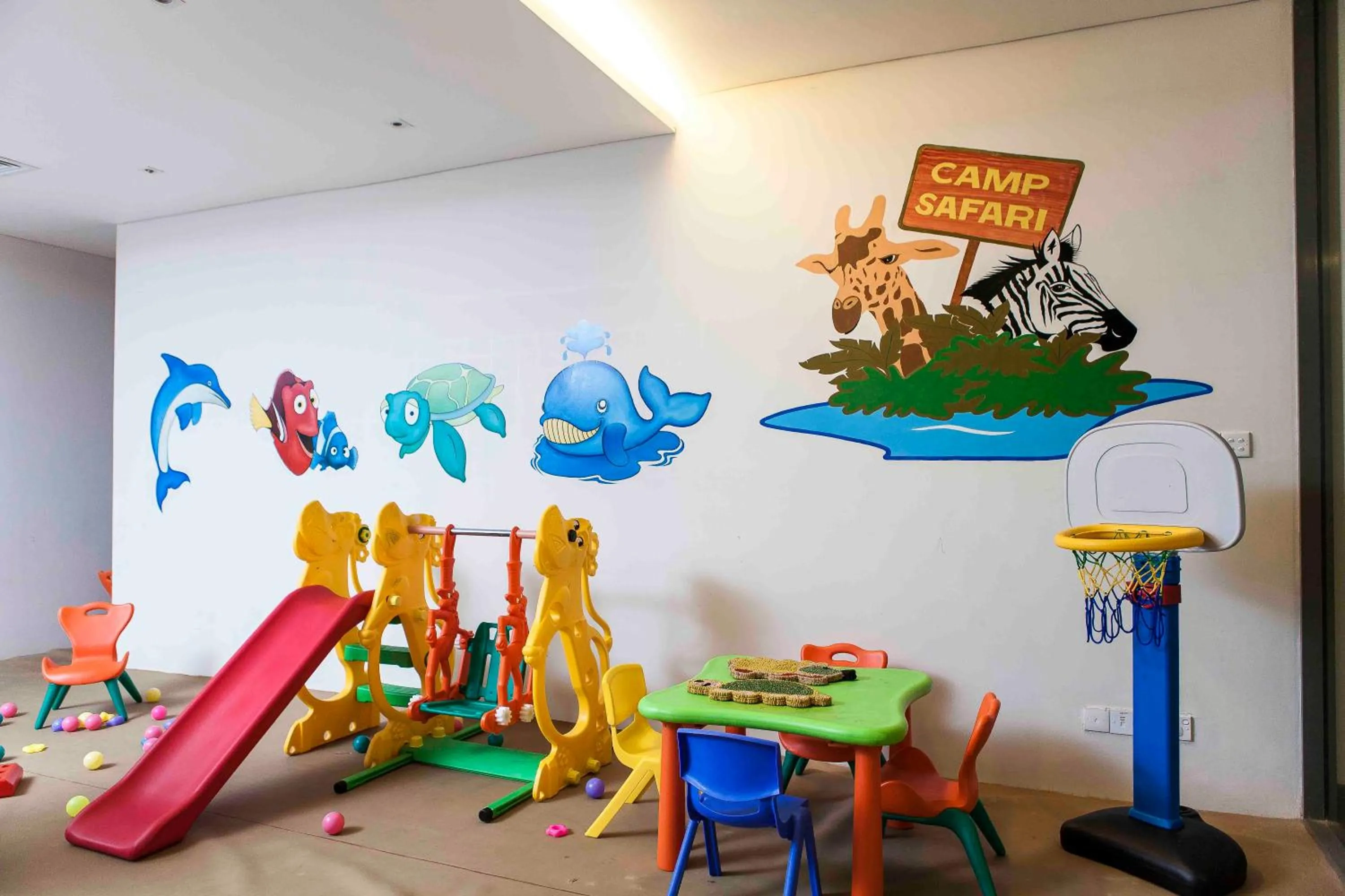 Kids's club in Amaya Beach Passikudah