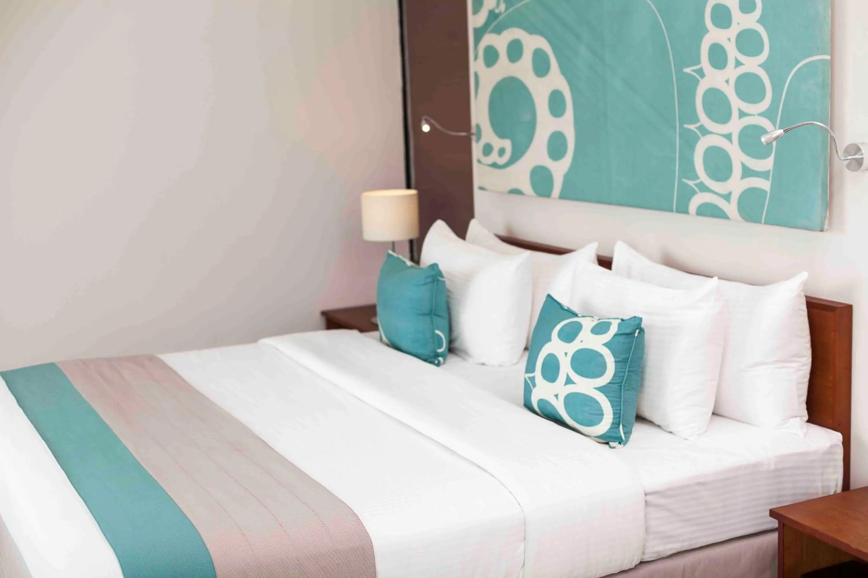 Bed in Amaya Beach Passikudah