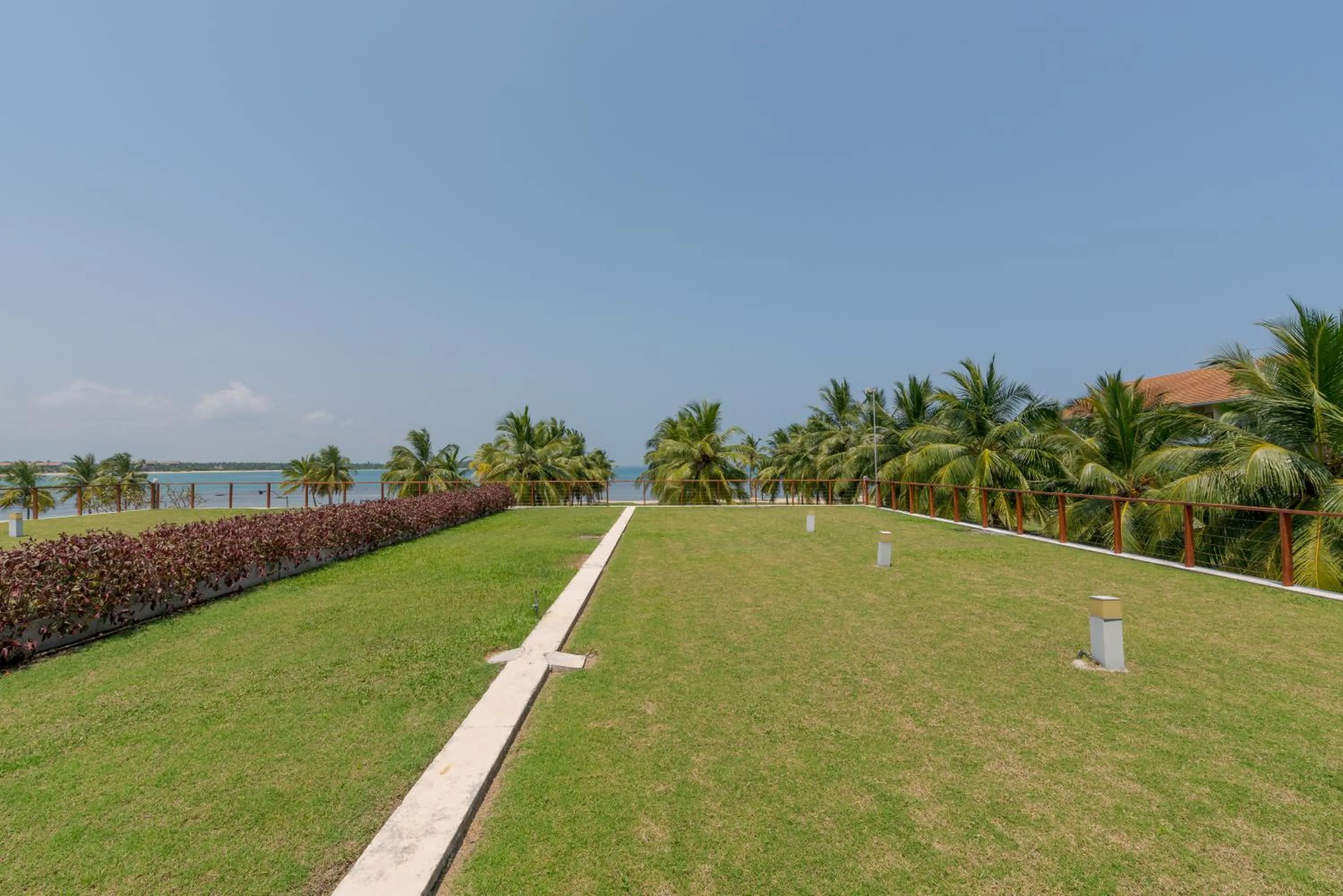 Garden view in Amaya Beach Passikudah