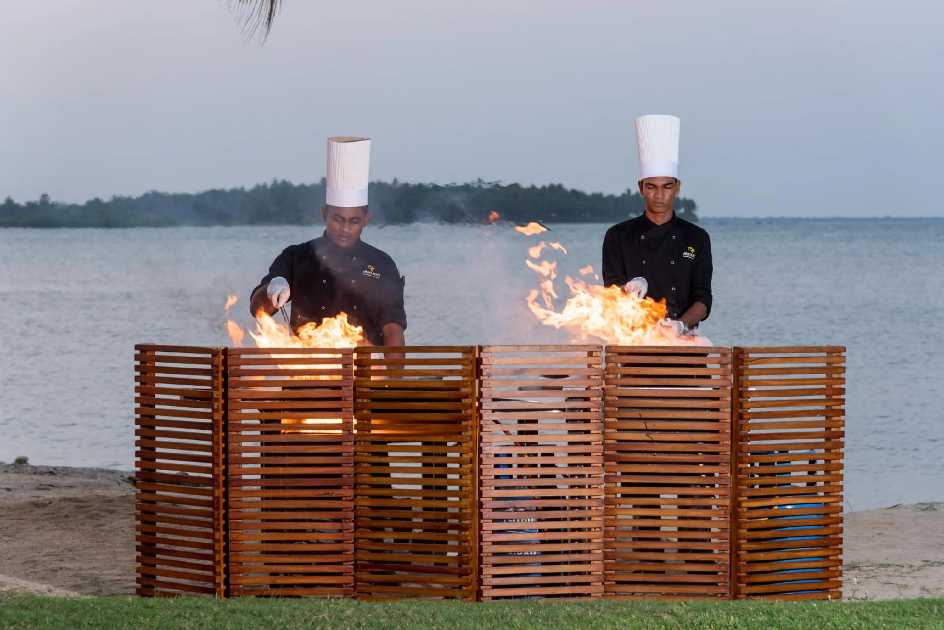 Meals in Amaya Beach Passikudah