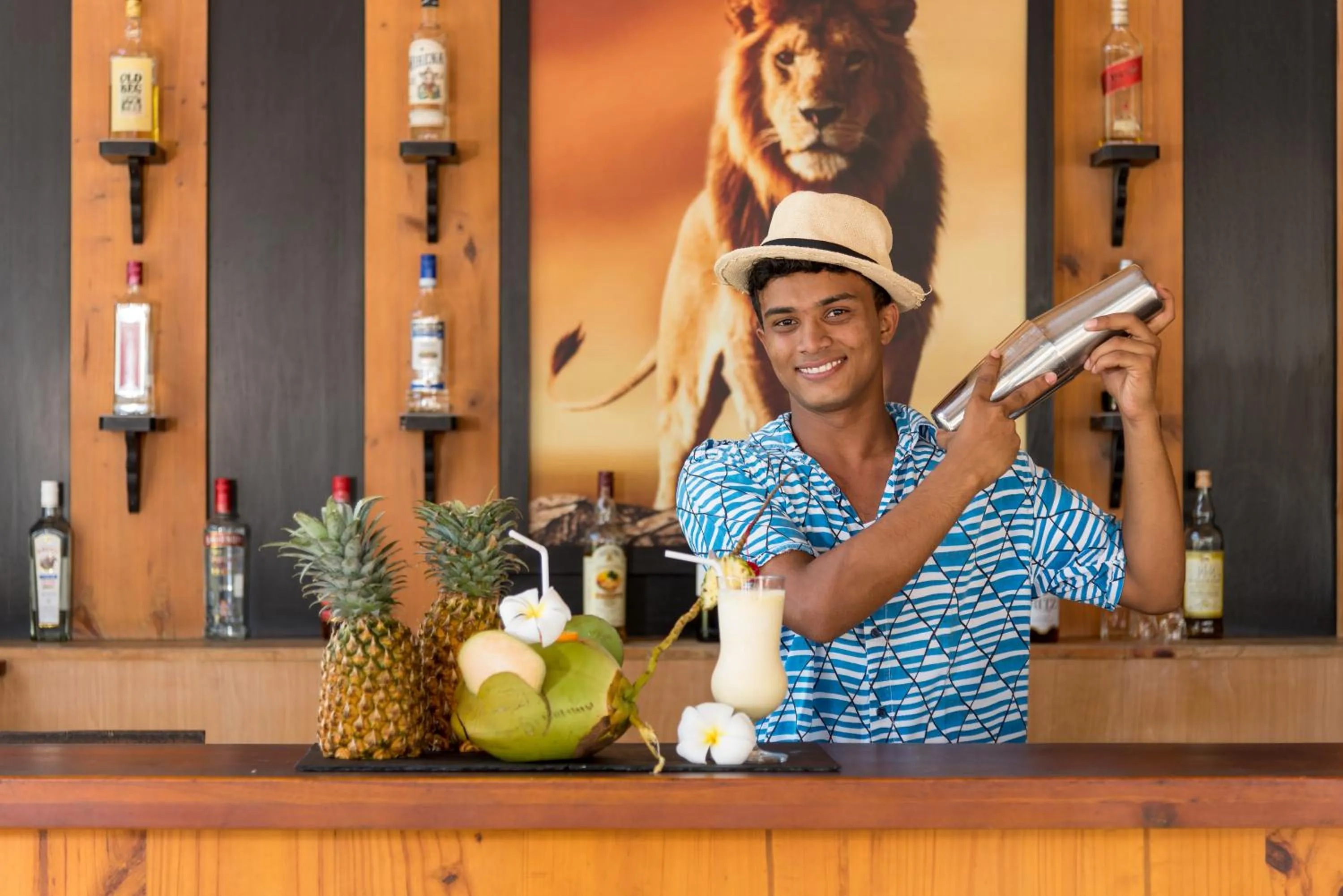 Staff in Amaya Beach Passikudah