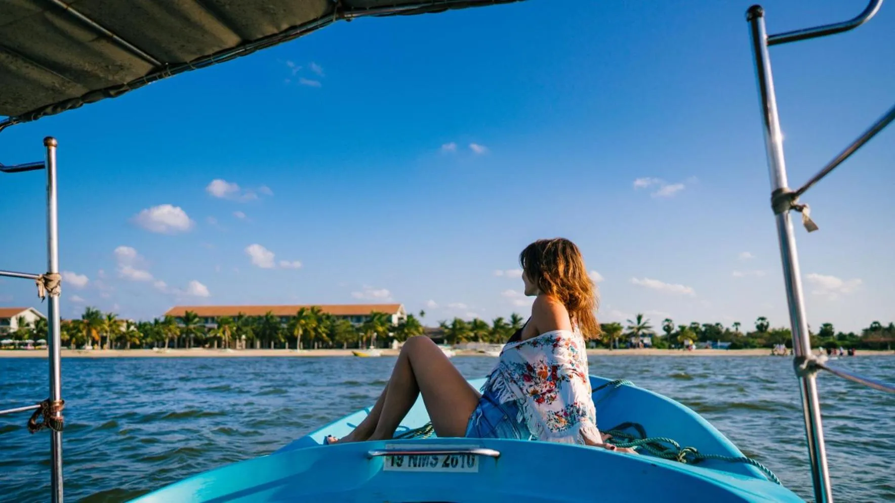 Beach in Amaya Beach Passikudah