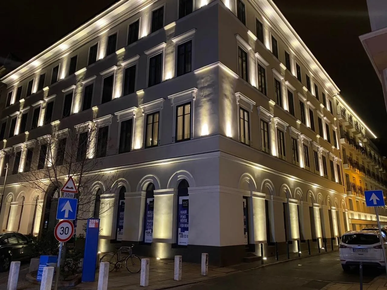 Property building in Chill 'N' Joy Boutique suites