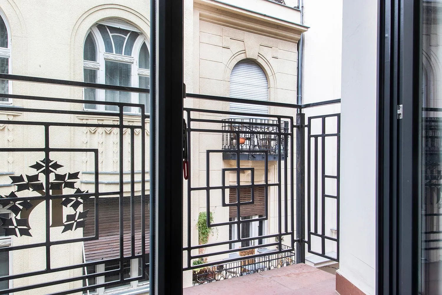 View (from property/room) in Chill 'N' Joy Boutique suites