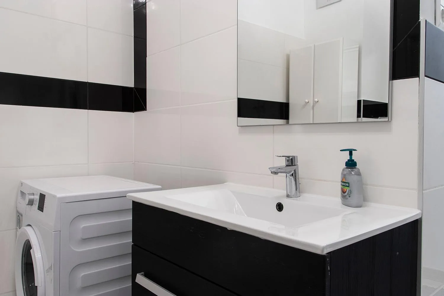 Bathroom in Chill 'N' Joy Boutique suites