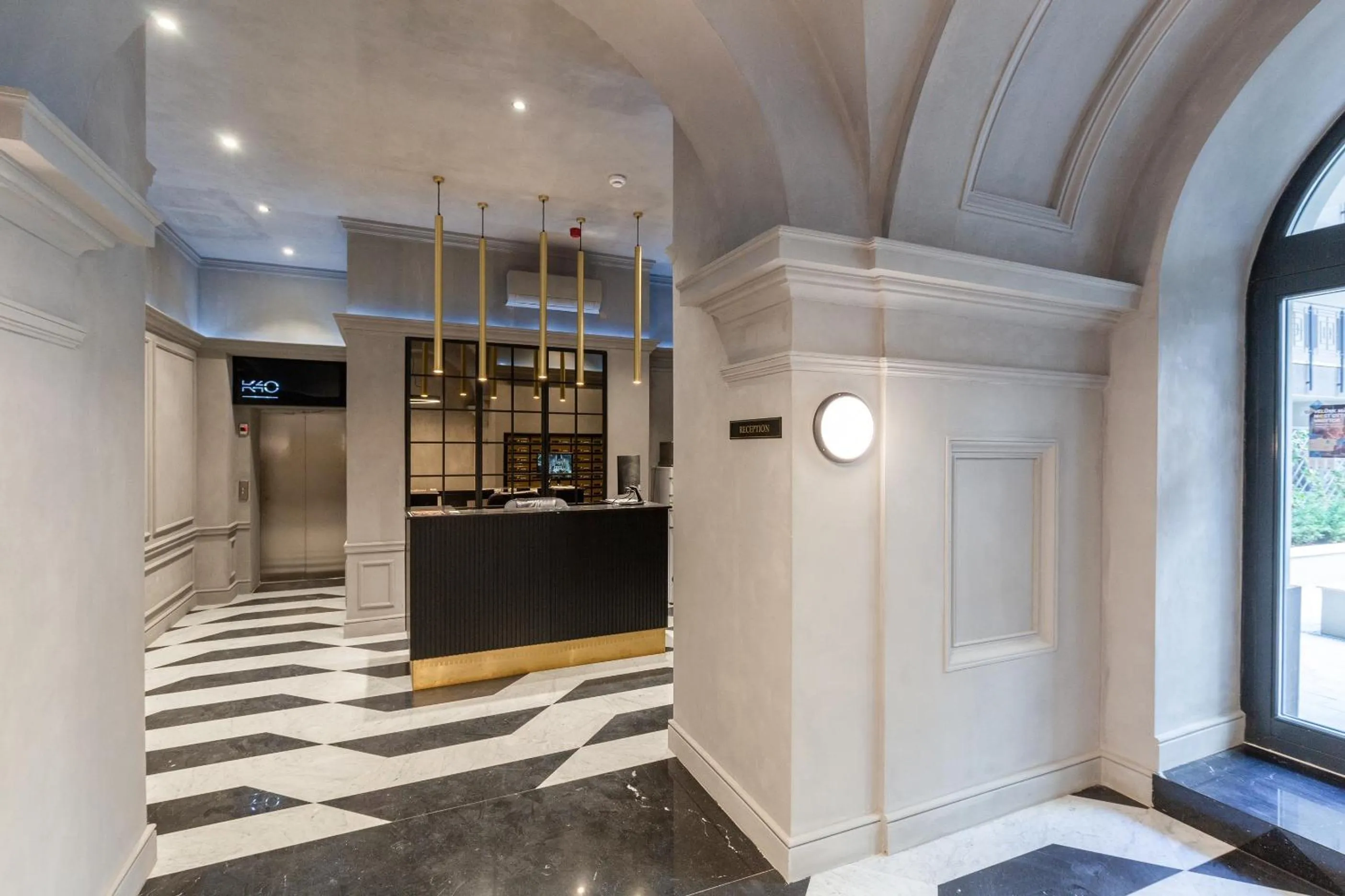 Property building in Chill 'N' Joy Boutique suites