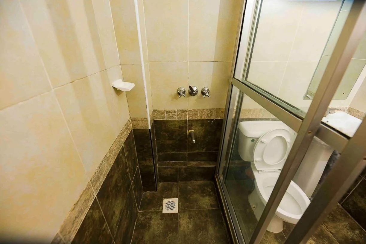 Shower in Acacia Resort Wote-Makueni by Nest & Nomad