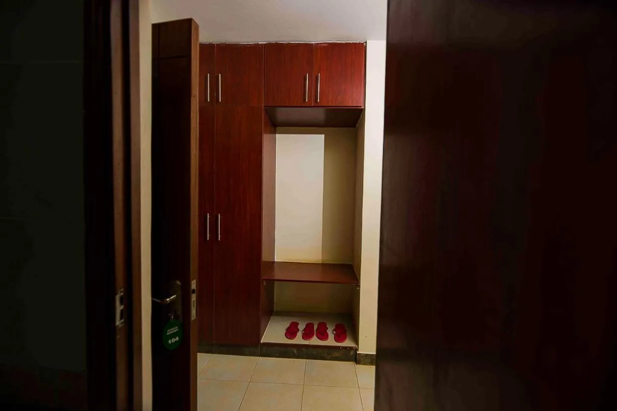 wardrobe in Acacia Resort Wote-Makueni by Nest & Nomad