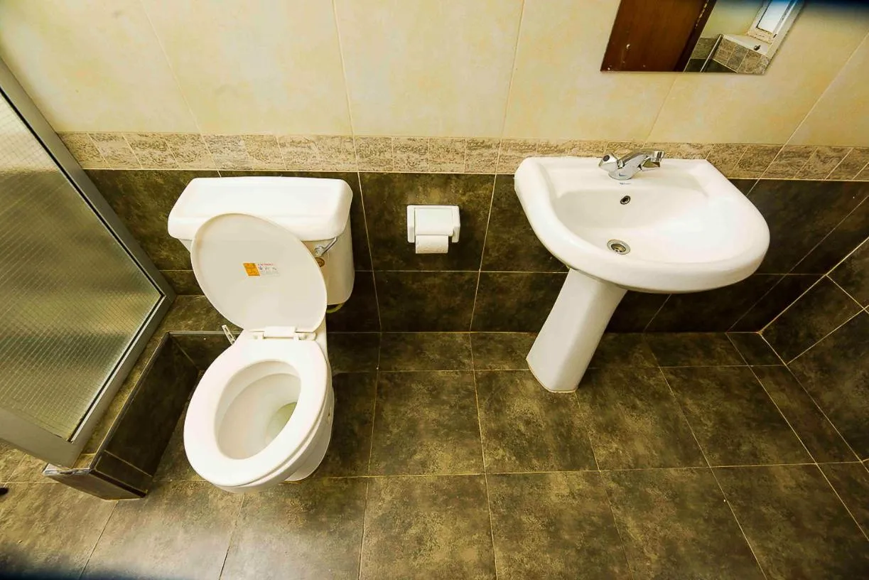 Bathroom in Acacia Resort Wote-Makueni by Nest & Nomad