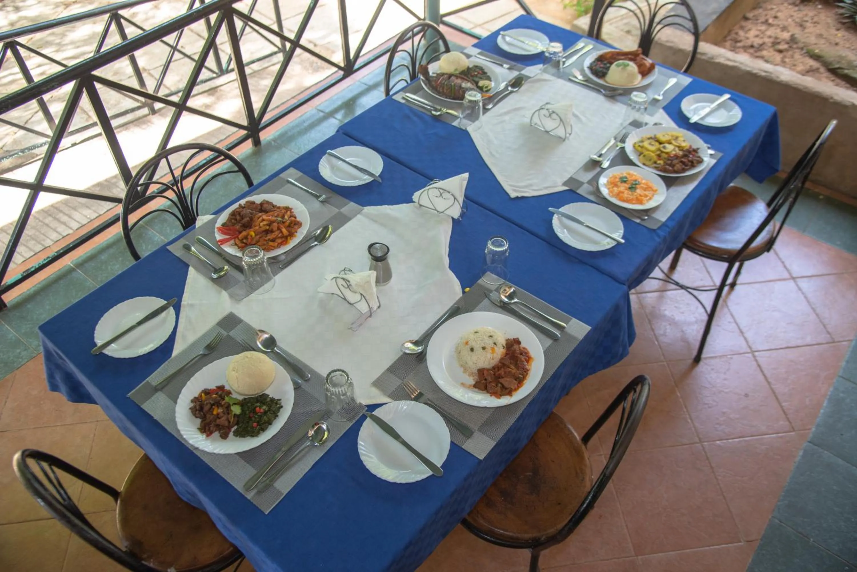 Restaurant/places to eat in Acacia Resort Wote-Makueni by Nest & Nomad